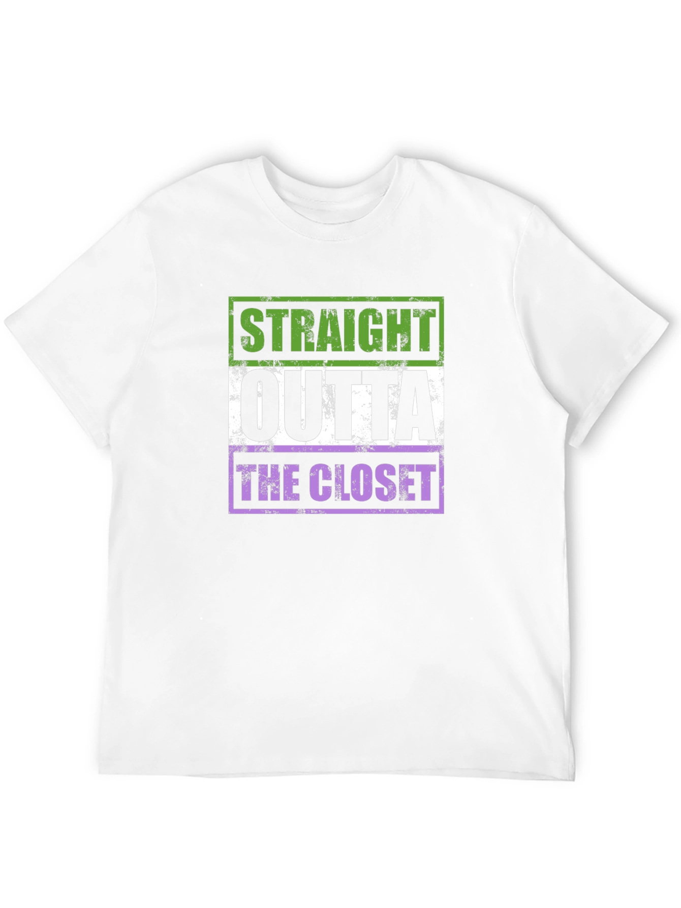Straight Outta The Closet Graphic T-Shirt