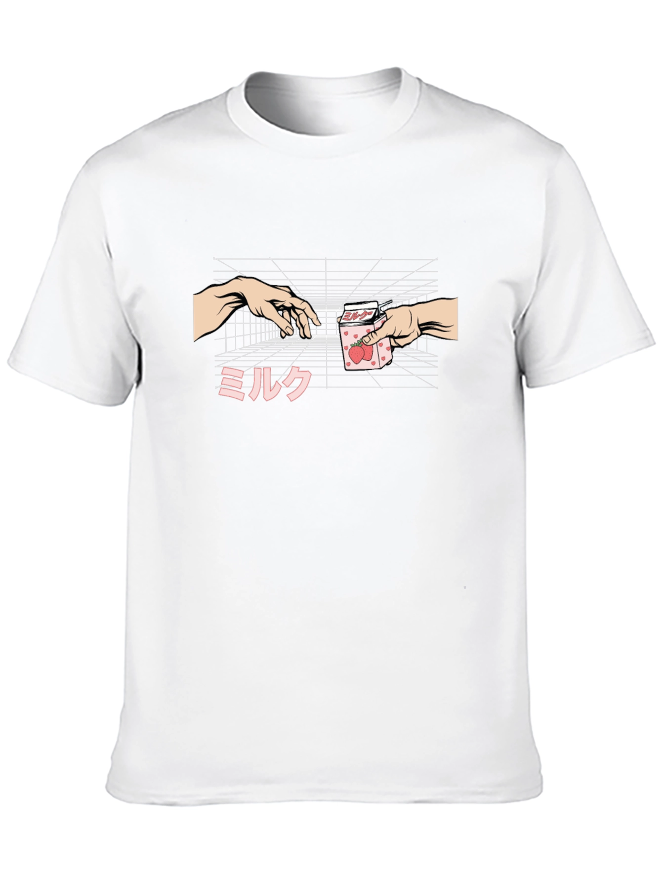 Strawberry Milk T-Shirt - Creation of Milk Parody