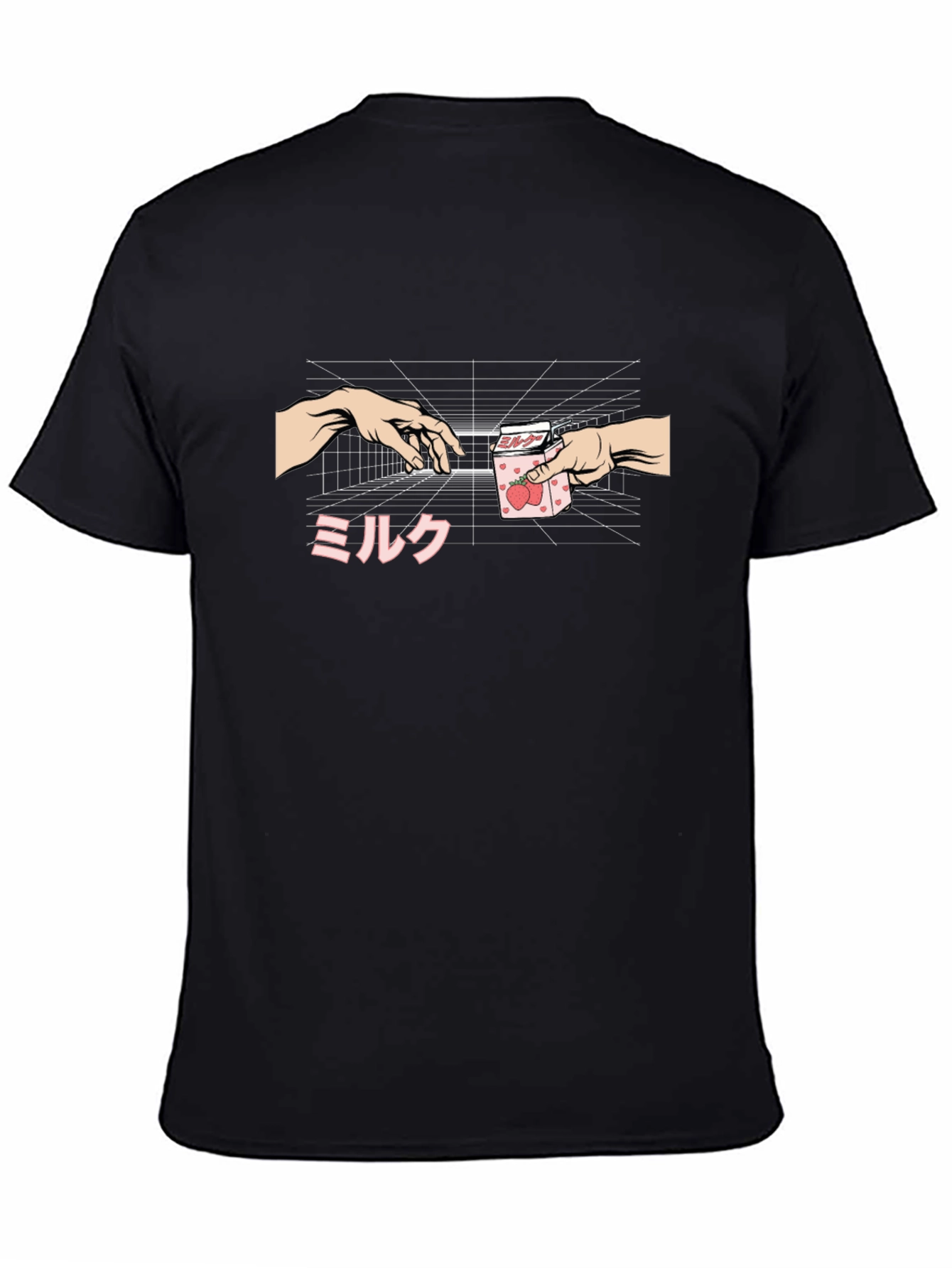 Strawberry Milk T-Shirt - Creation of Milk Parody