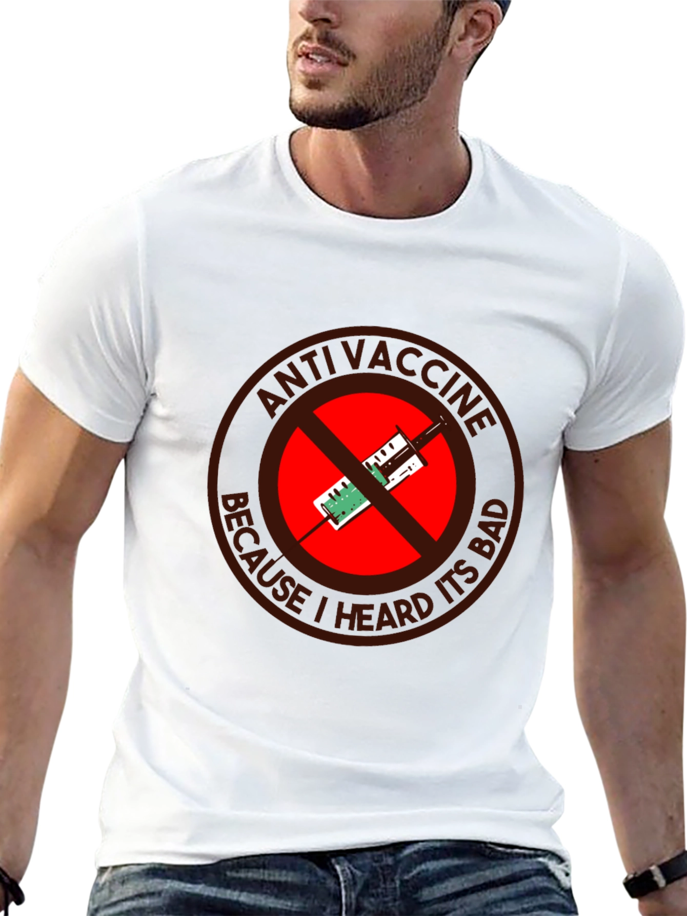 Anti Vaccine T-Shirt - Express Yourself
