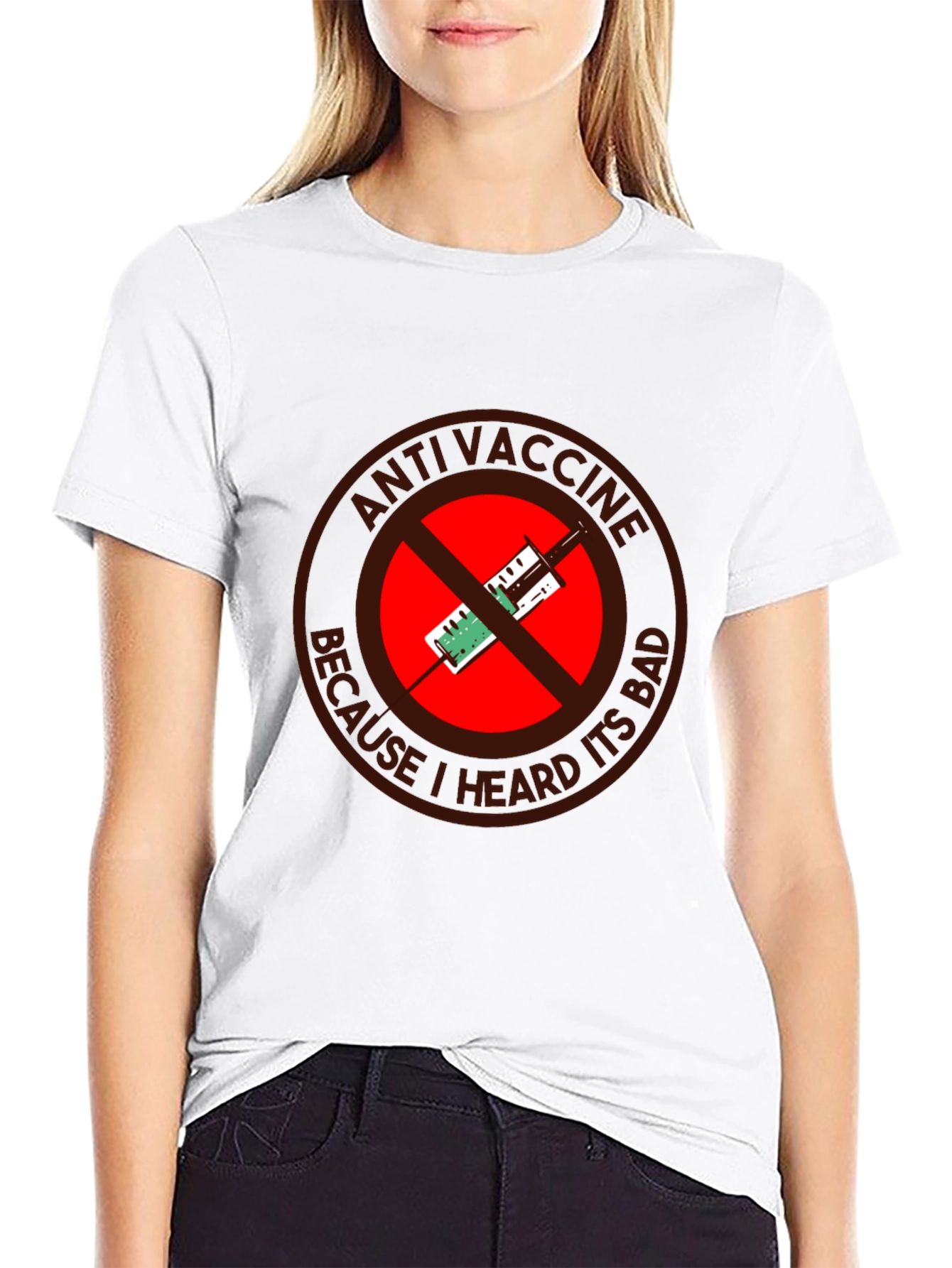 Anti Vaccine T-Shirt - Express Yourself