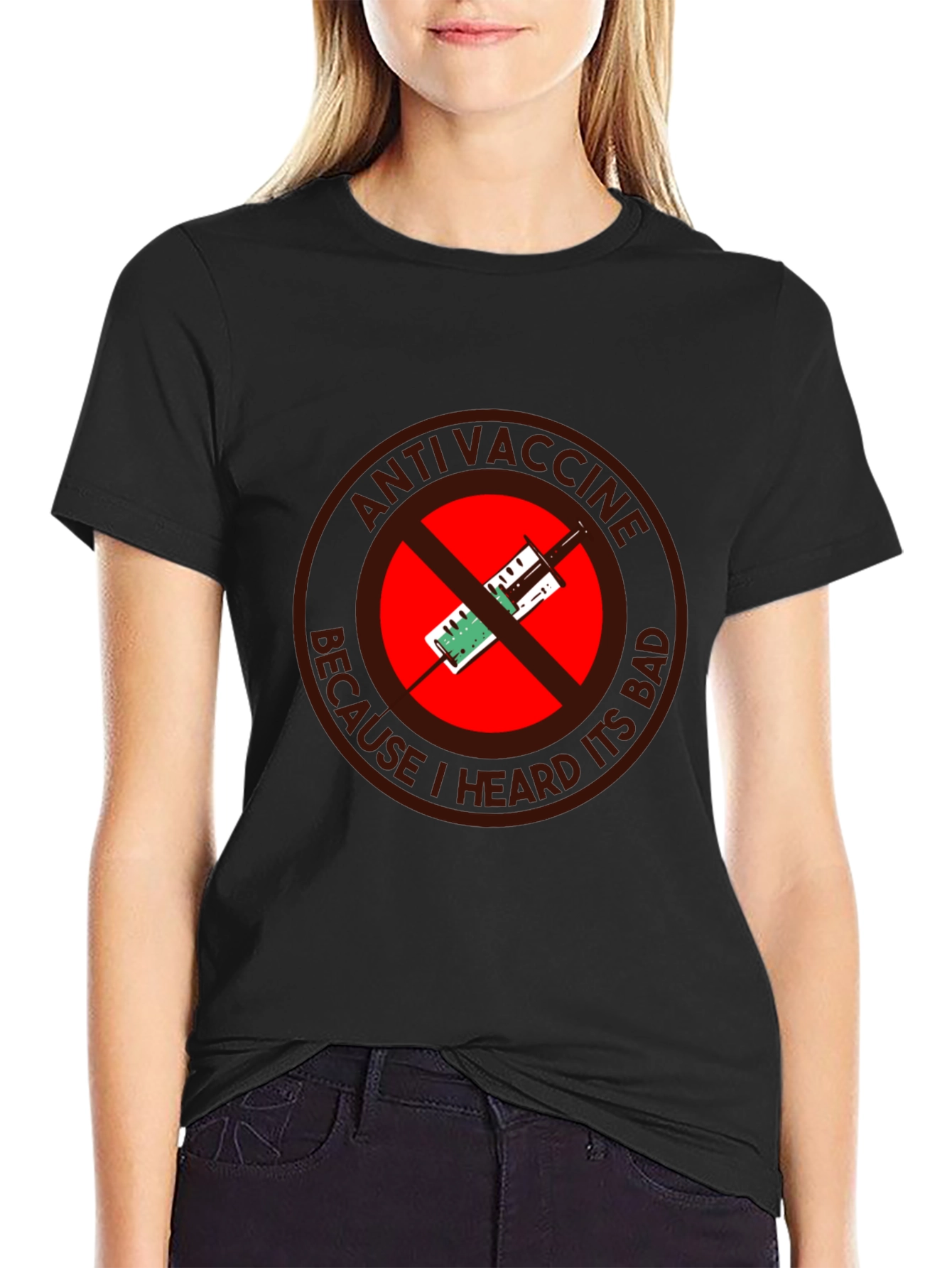 Anti Vaccine T-Shirt - Express Yourself