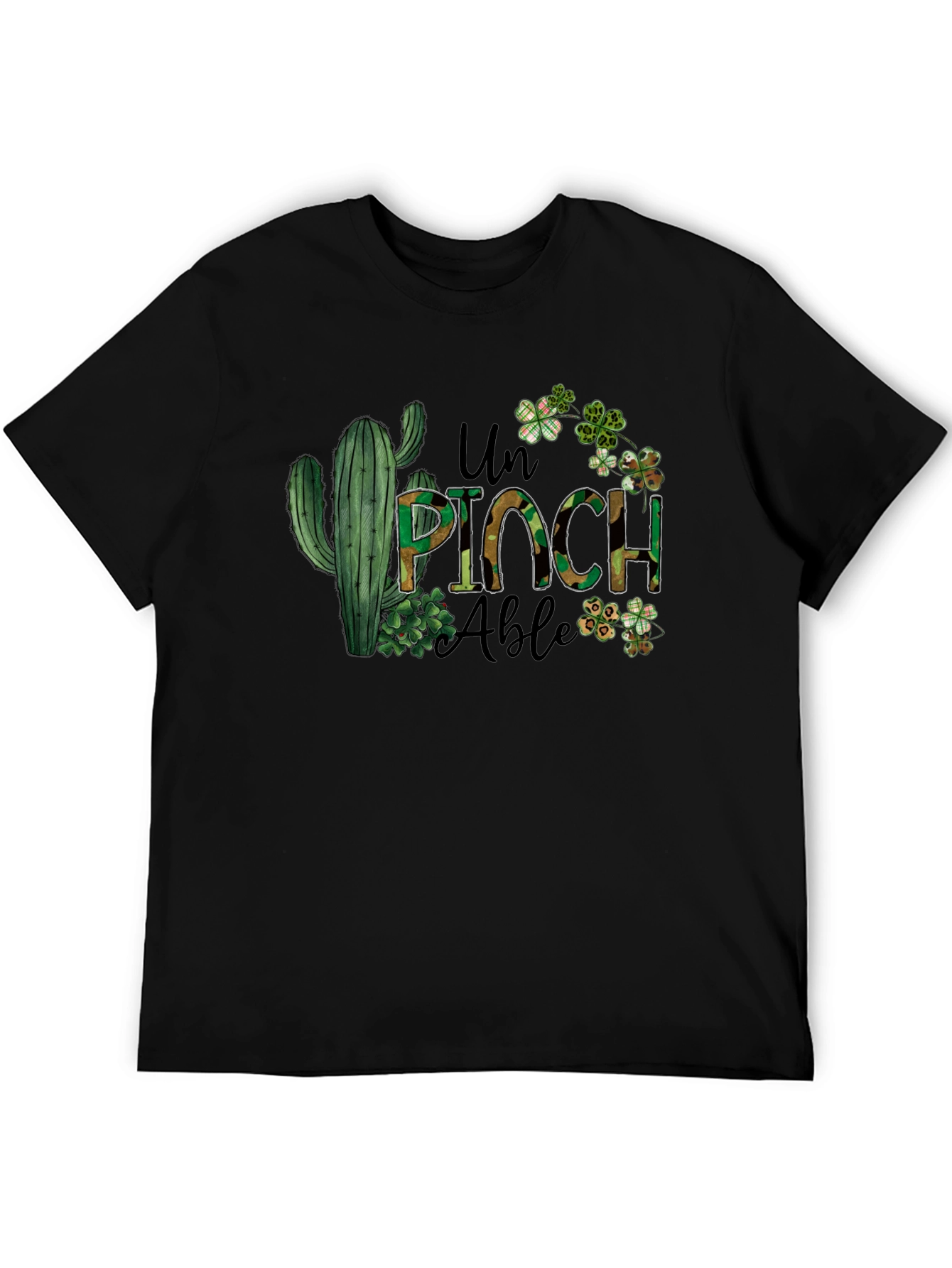 Unpinchable Shamrock St. Patricks Day T-Shirt