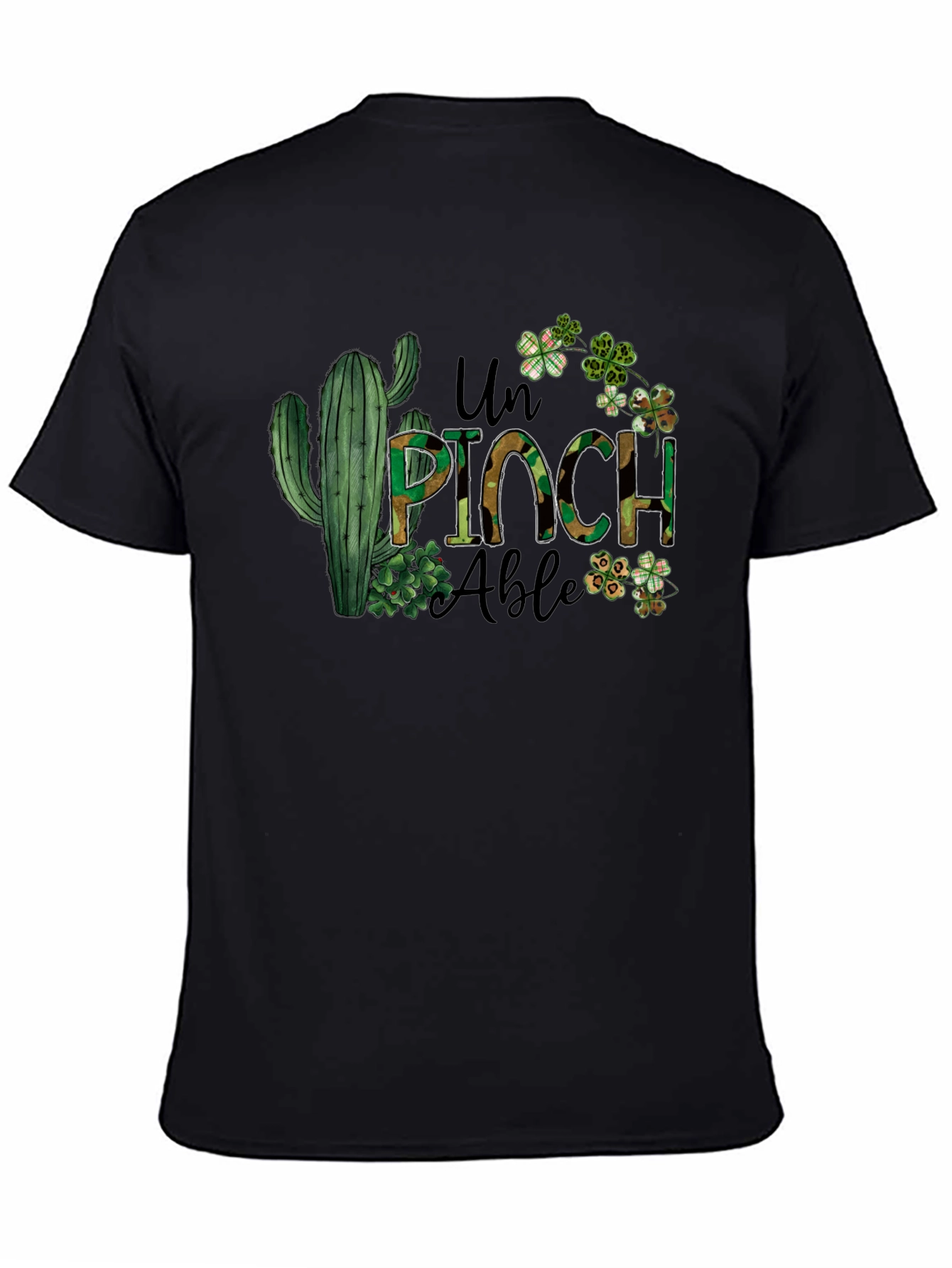 Unpinchable Shamrock St. Patricks Day T-Shirt