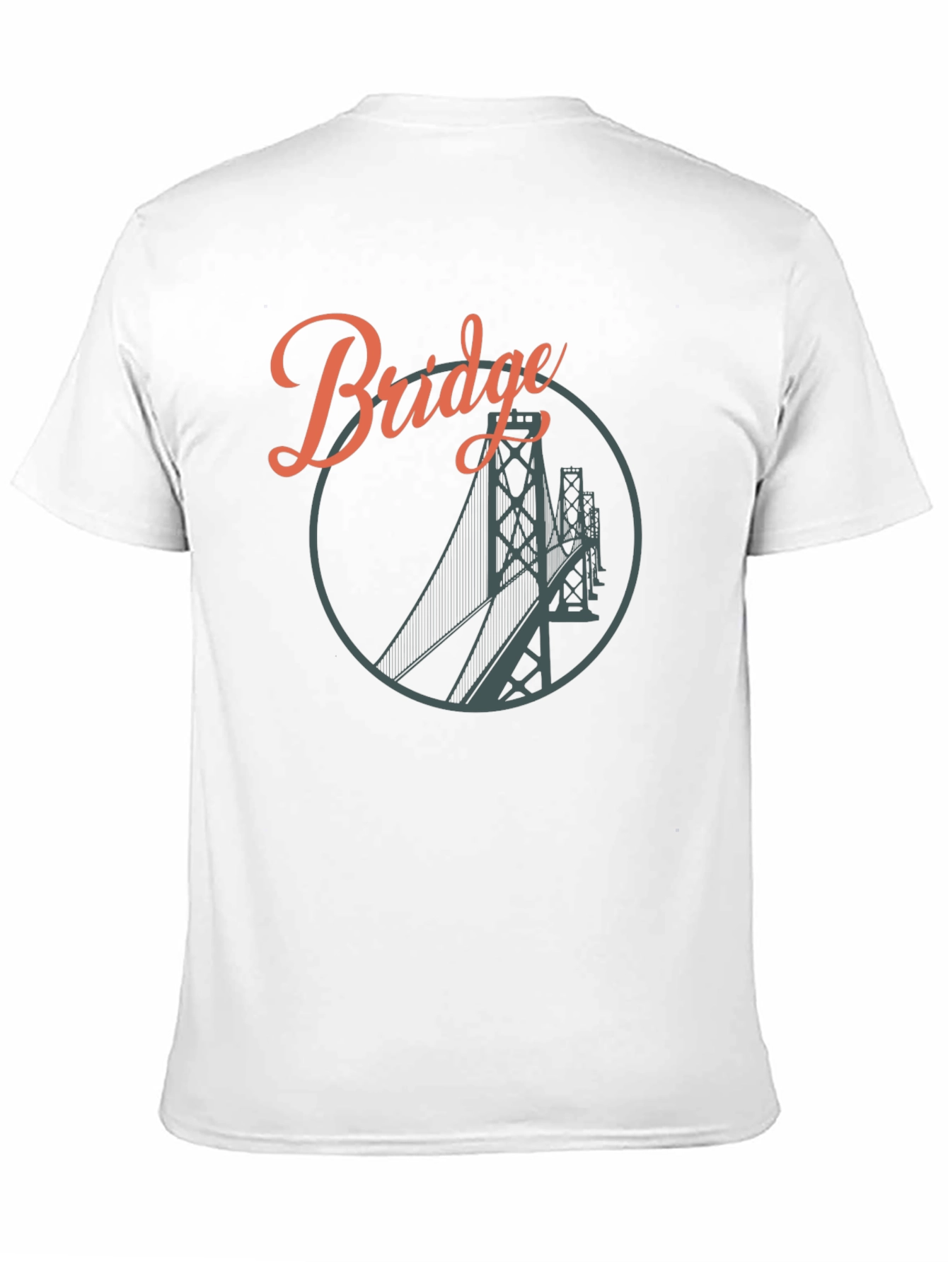 Bridge Design T-Shirt - Stylish Graphic Tee