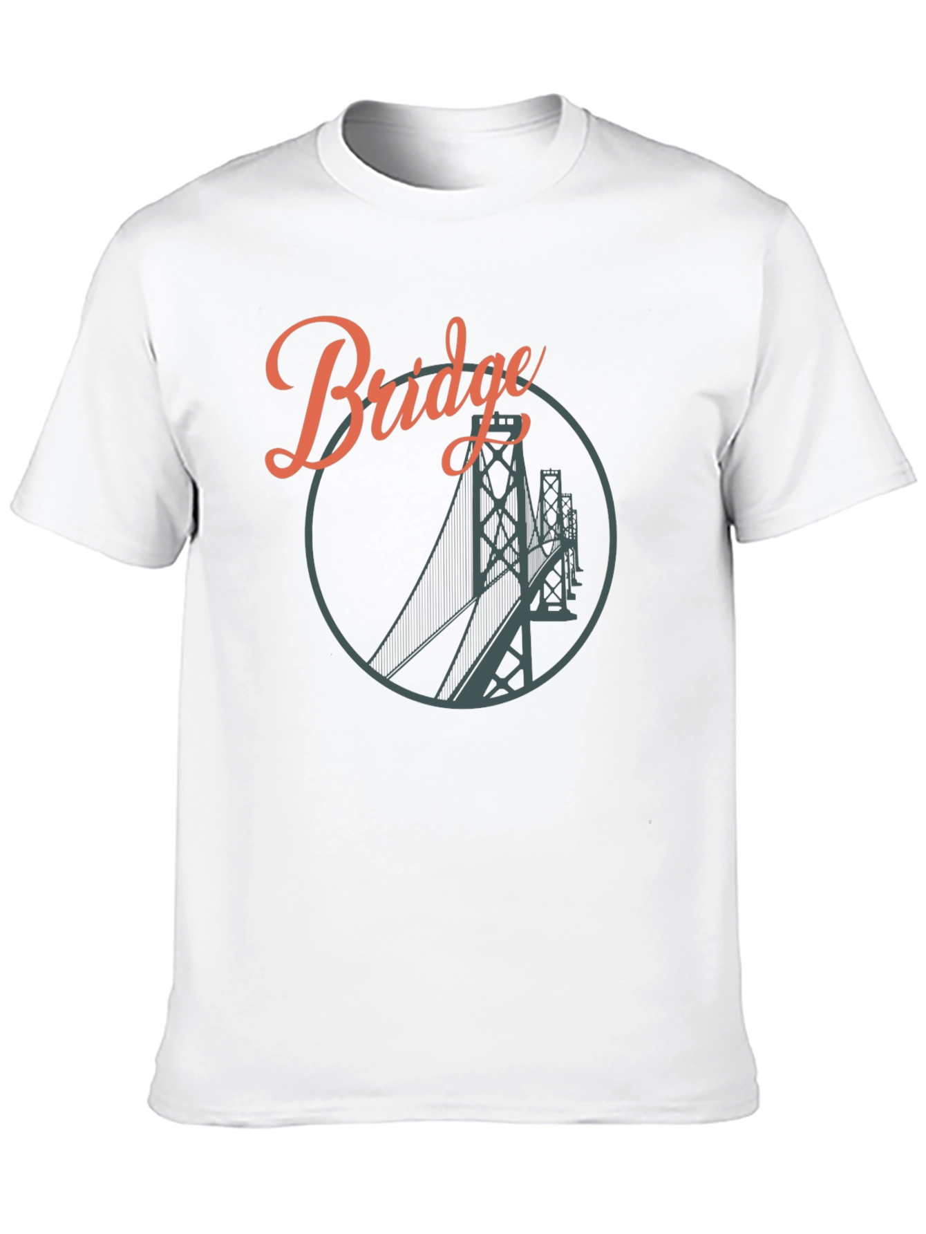 Bridge Design T-Shirt - Stylish Graphic Tee