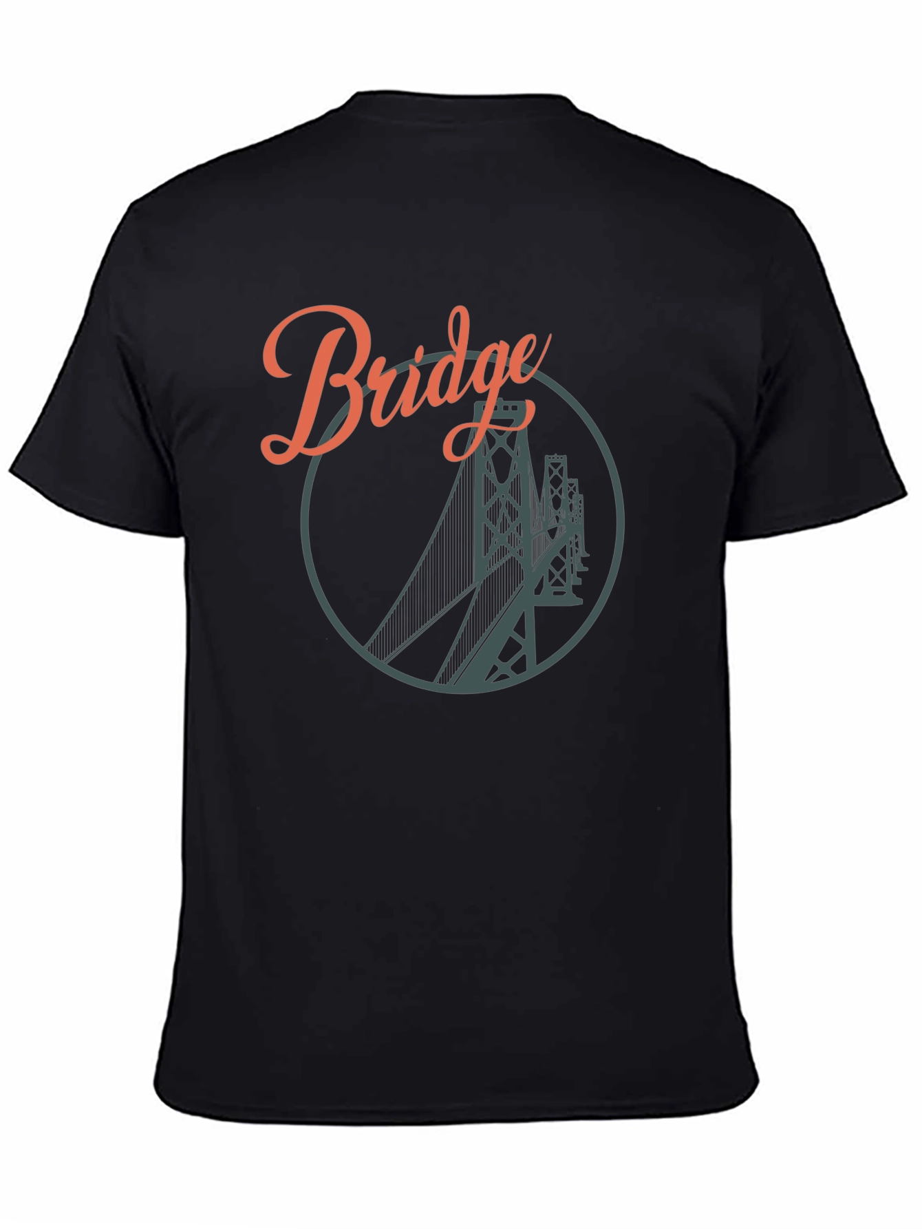 Bridge Design T-Shirt - Stylish Graphic Tee