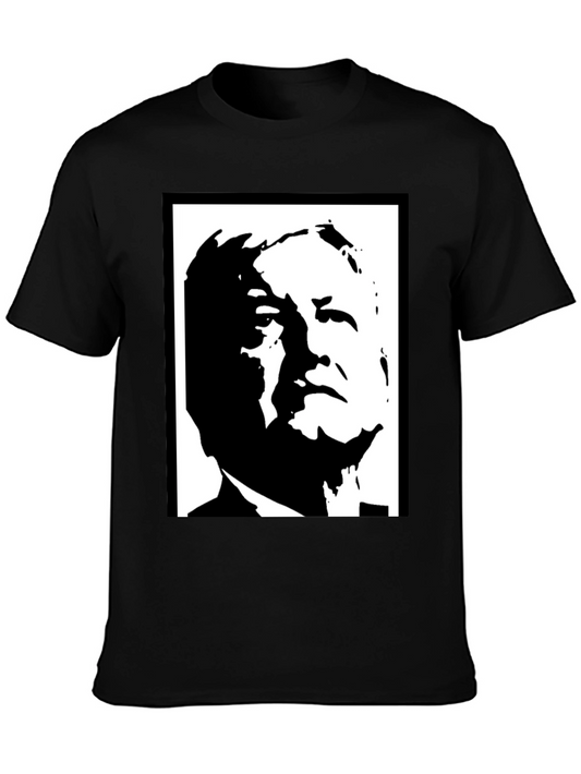 Black & White Portrait Tee