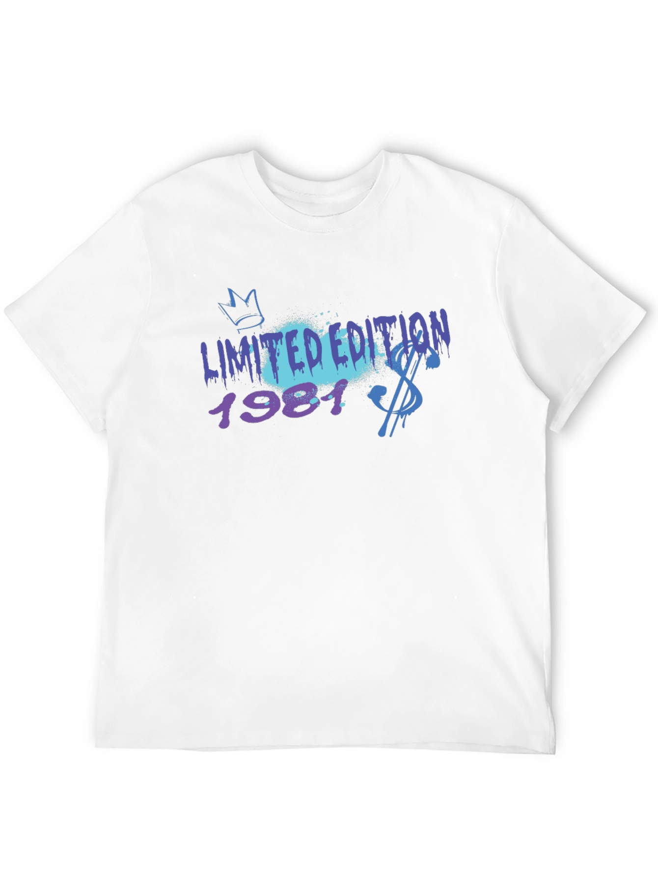Limited Edition 1981 Graphic Tee - Black