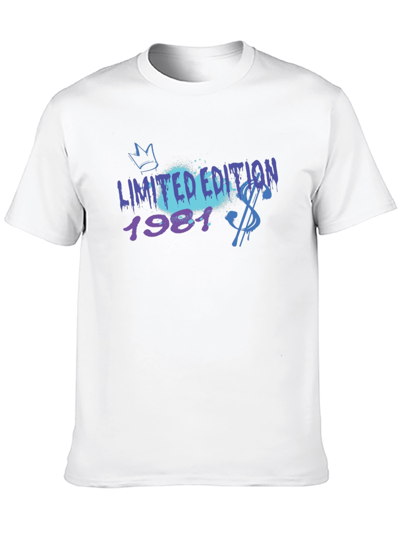 Limited Edition 1981 Graphic Tee - Black