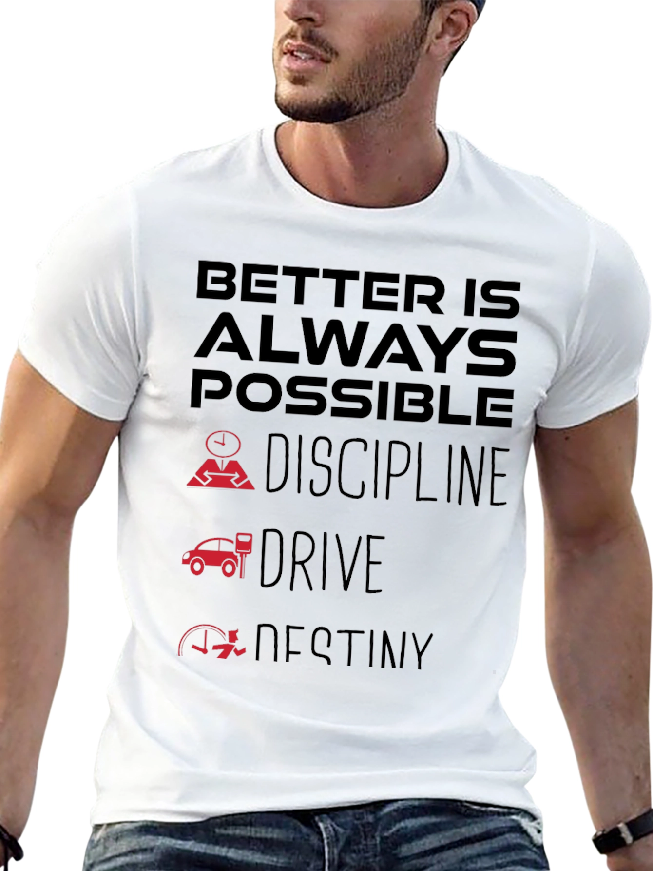 Better Is Always Possible Black T-Shirt