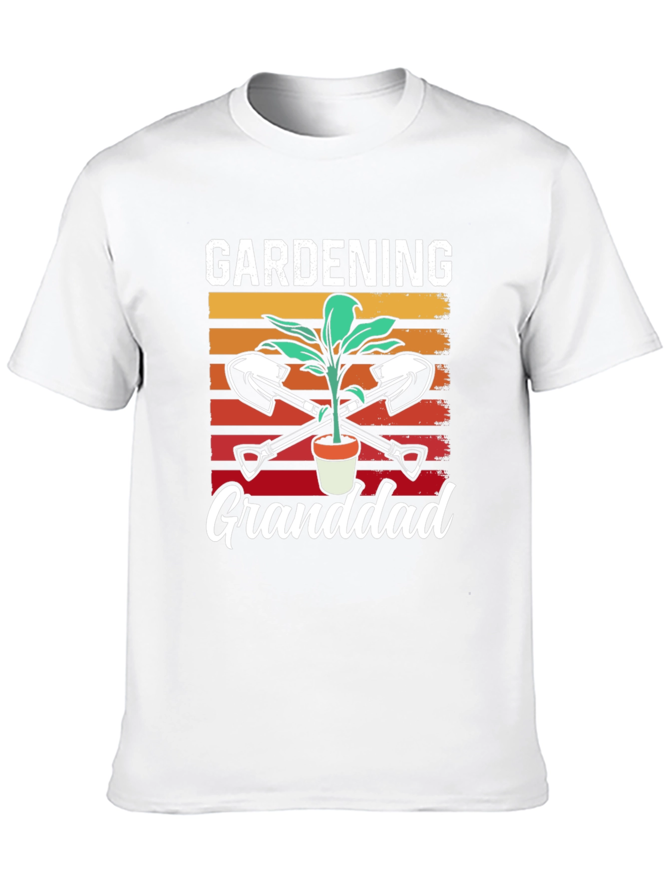 Gardening Granddad T-Shirt - Black