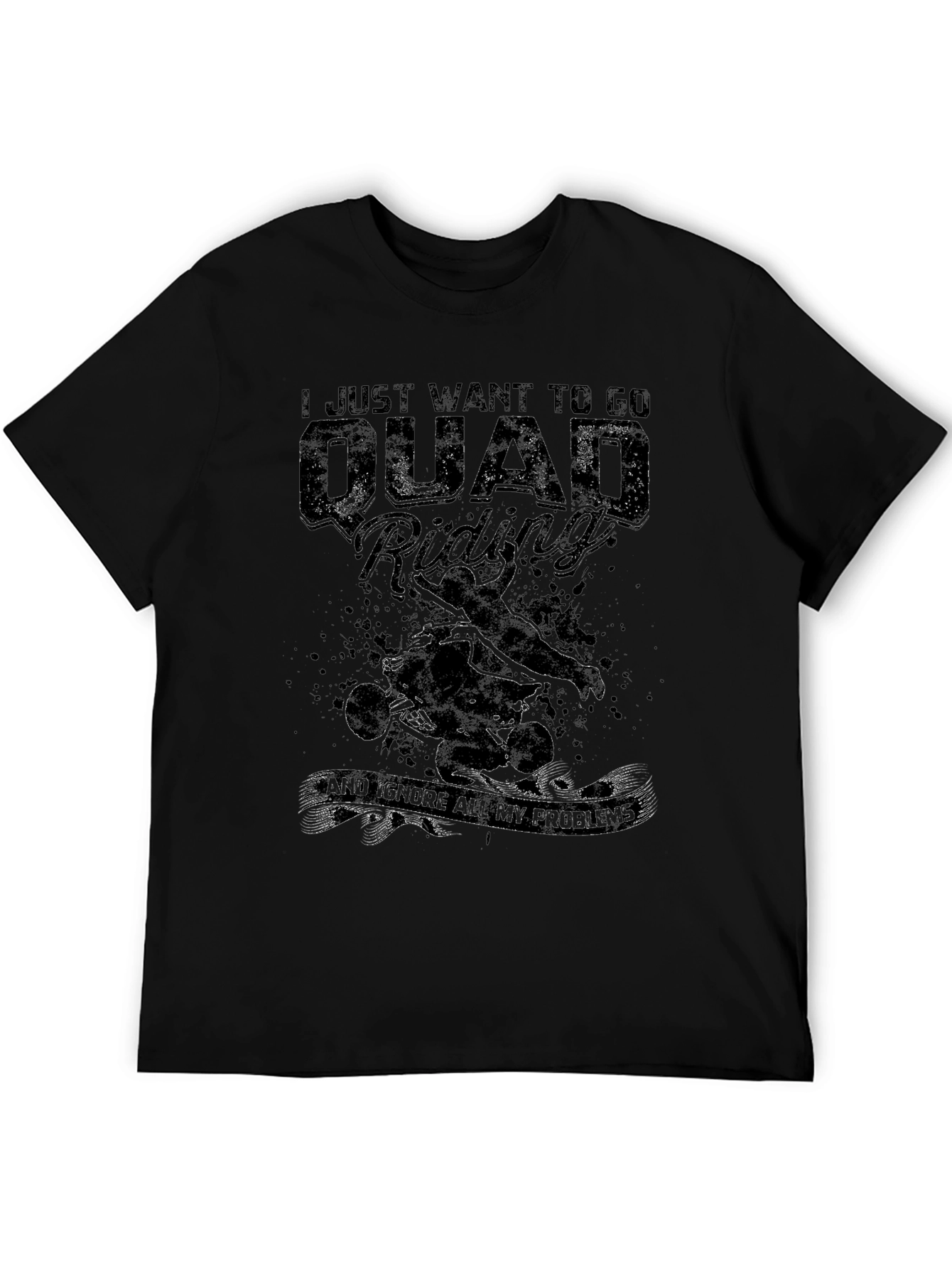 Quad Riding T-Shirt - Off-Road Adventure Tee