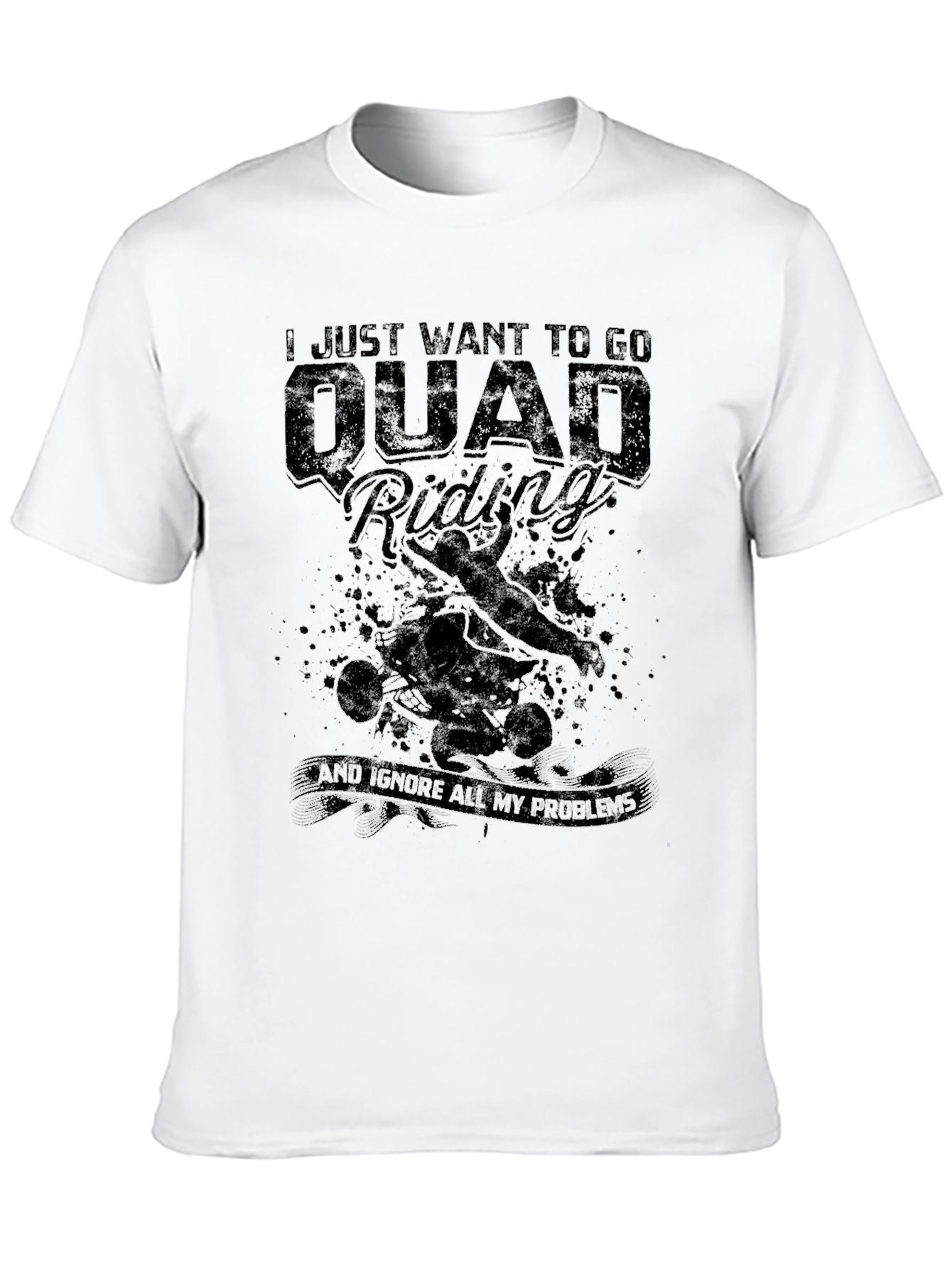Quad Riding T-Shirt - Off-Road Adventure Tee