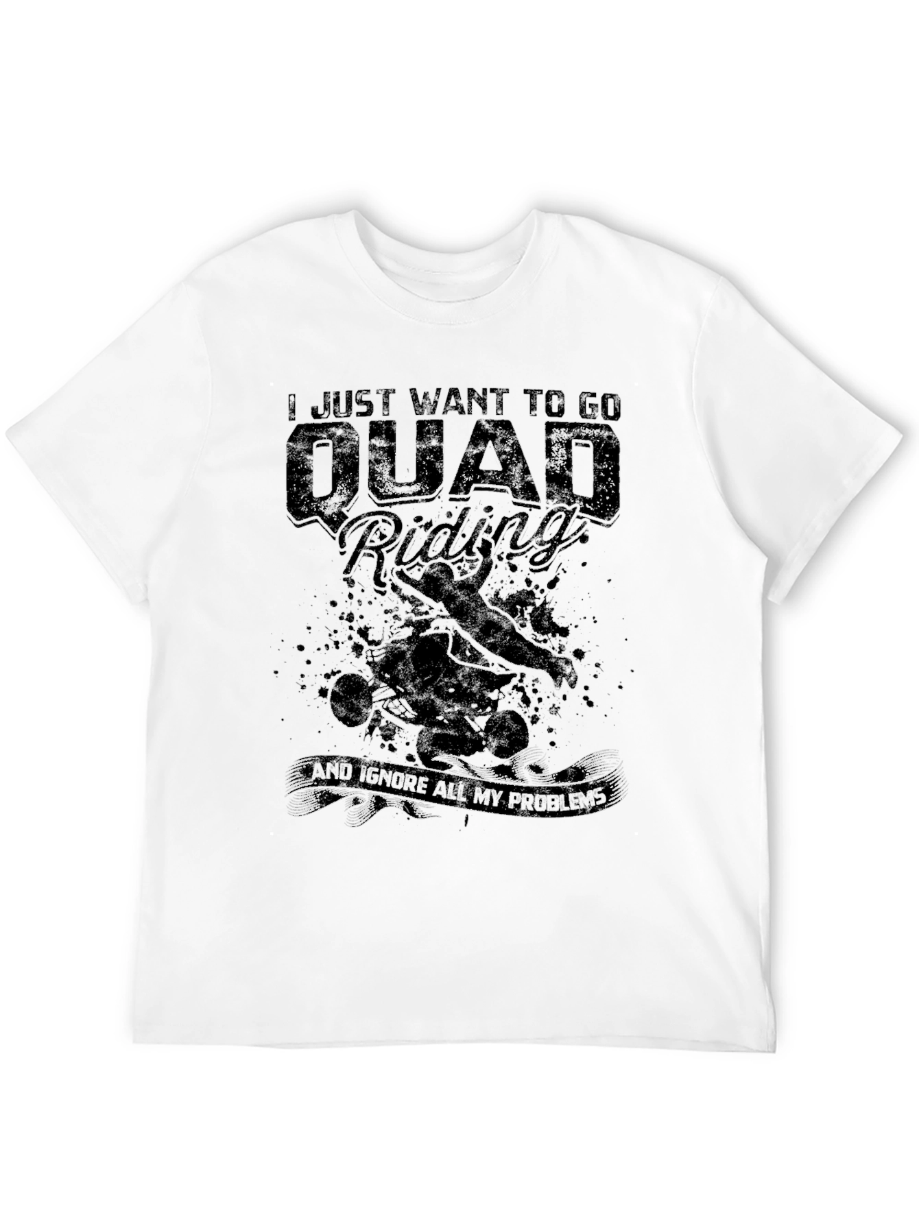 Quad Riding T-Shirt - Off-Road Adventure Tee