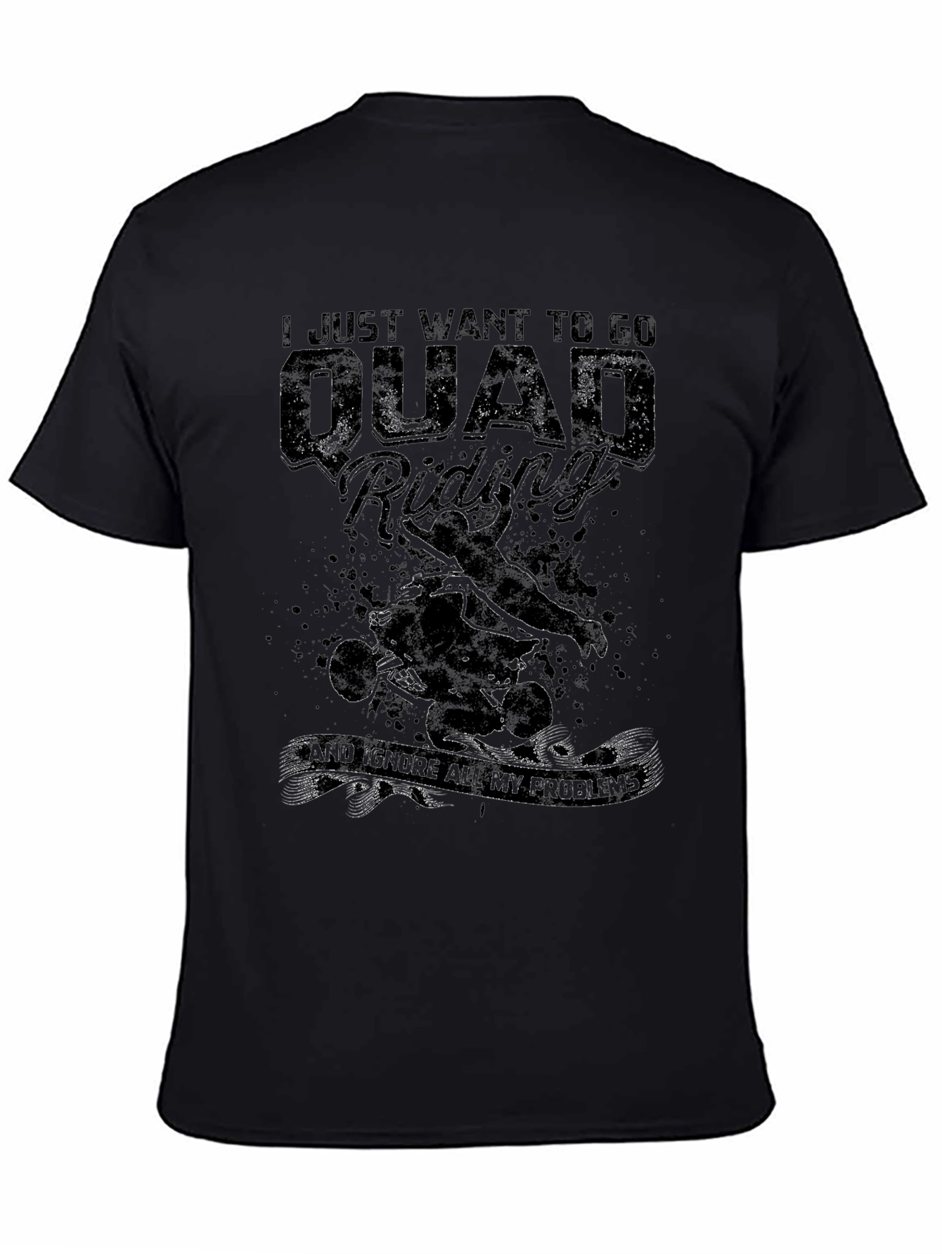 Quad Riding T-Shirt - Off-Road Adventure Tee