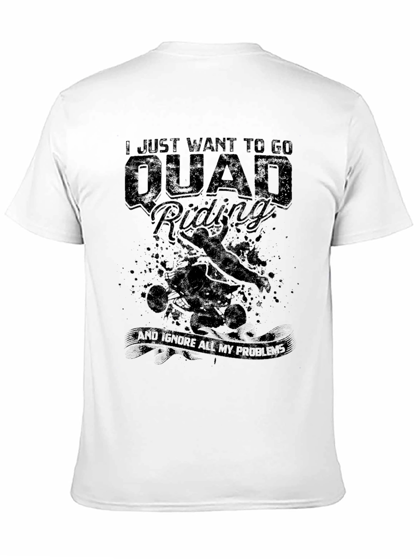 Quad Riding T-Shirt - Off-Road Adventure Tee