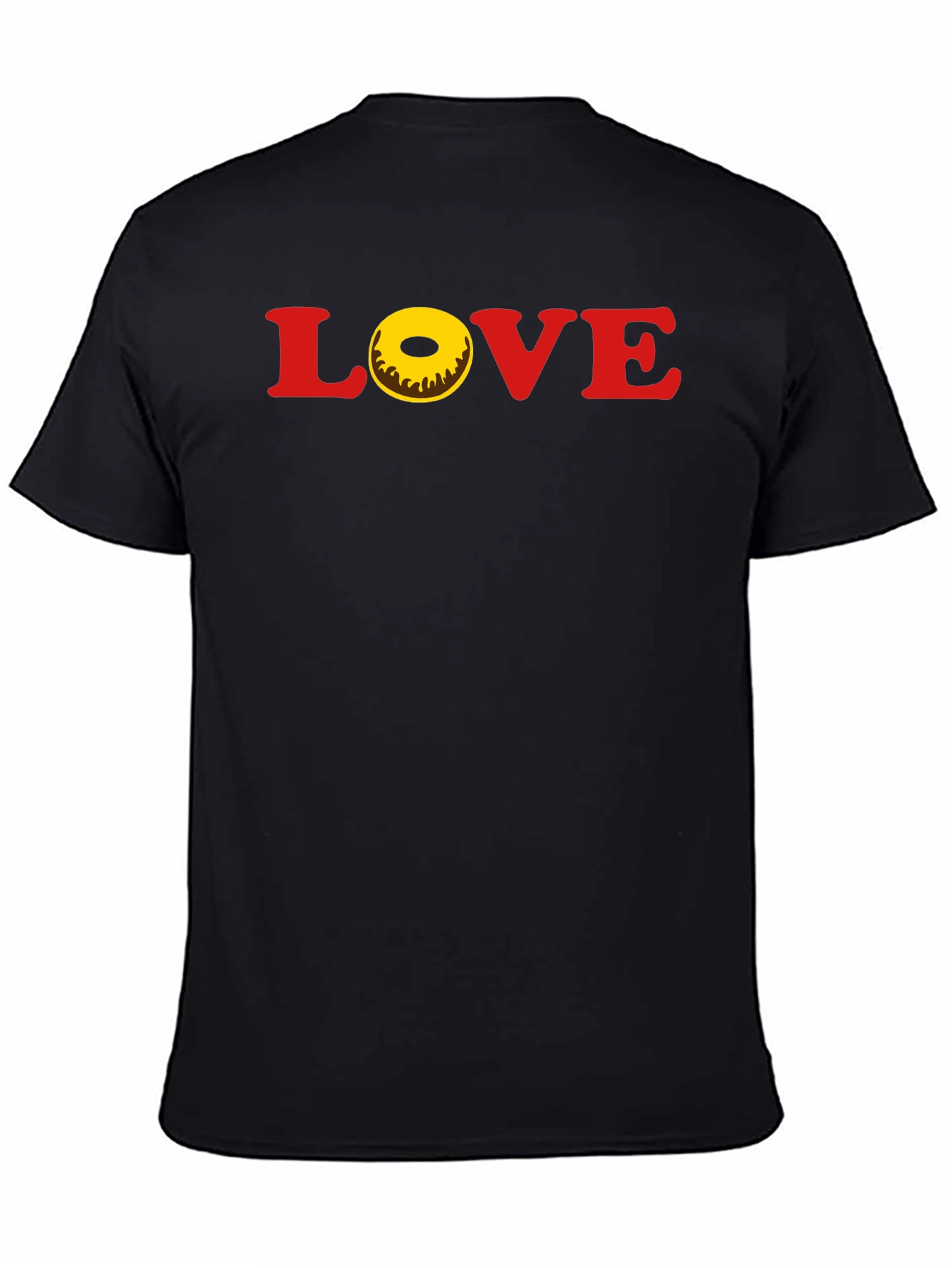 Love Donut T-Shirt - Casual Graphic Tee