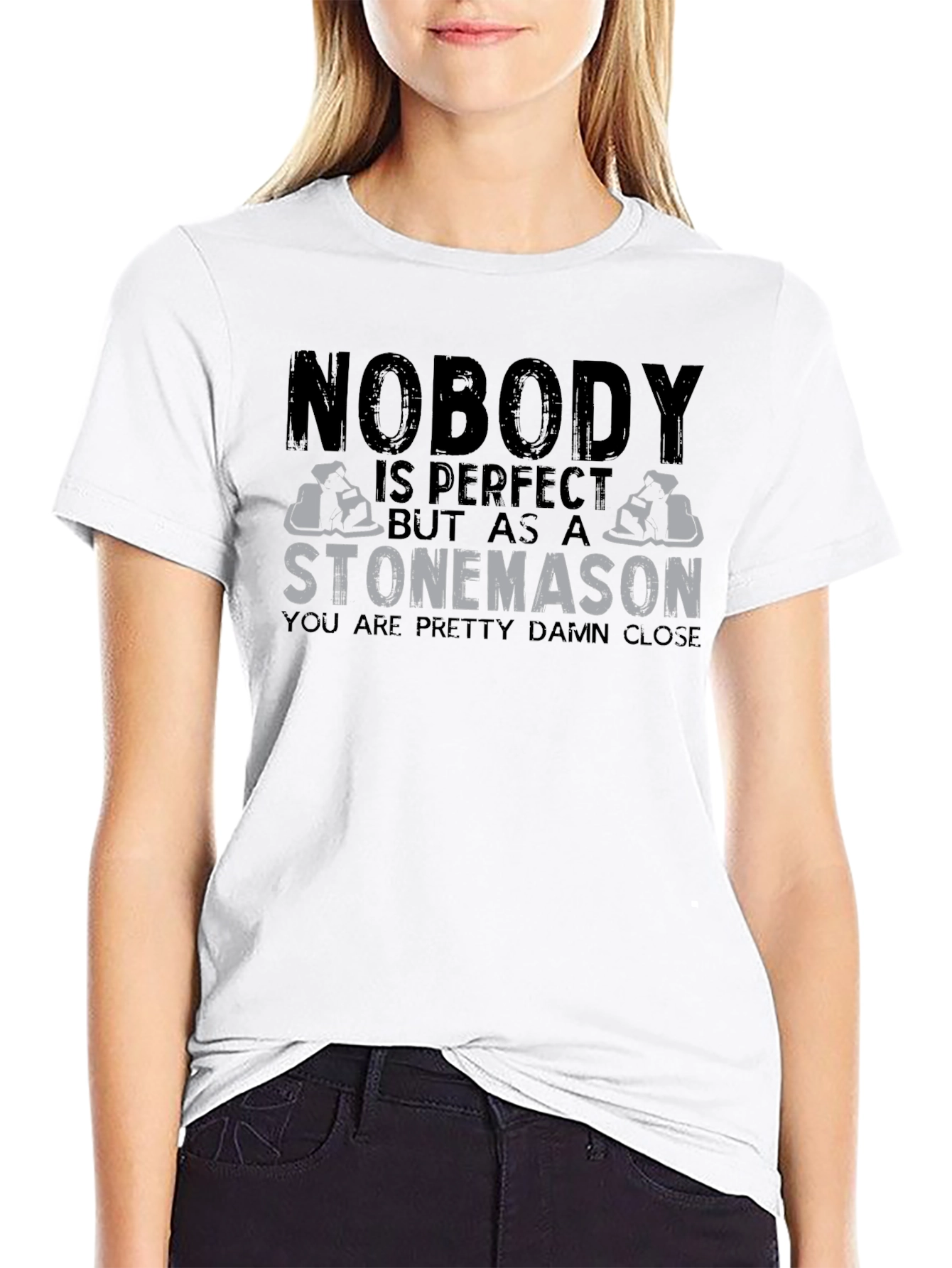 Stonemason T-Shirt - Funny Graphic Tee