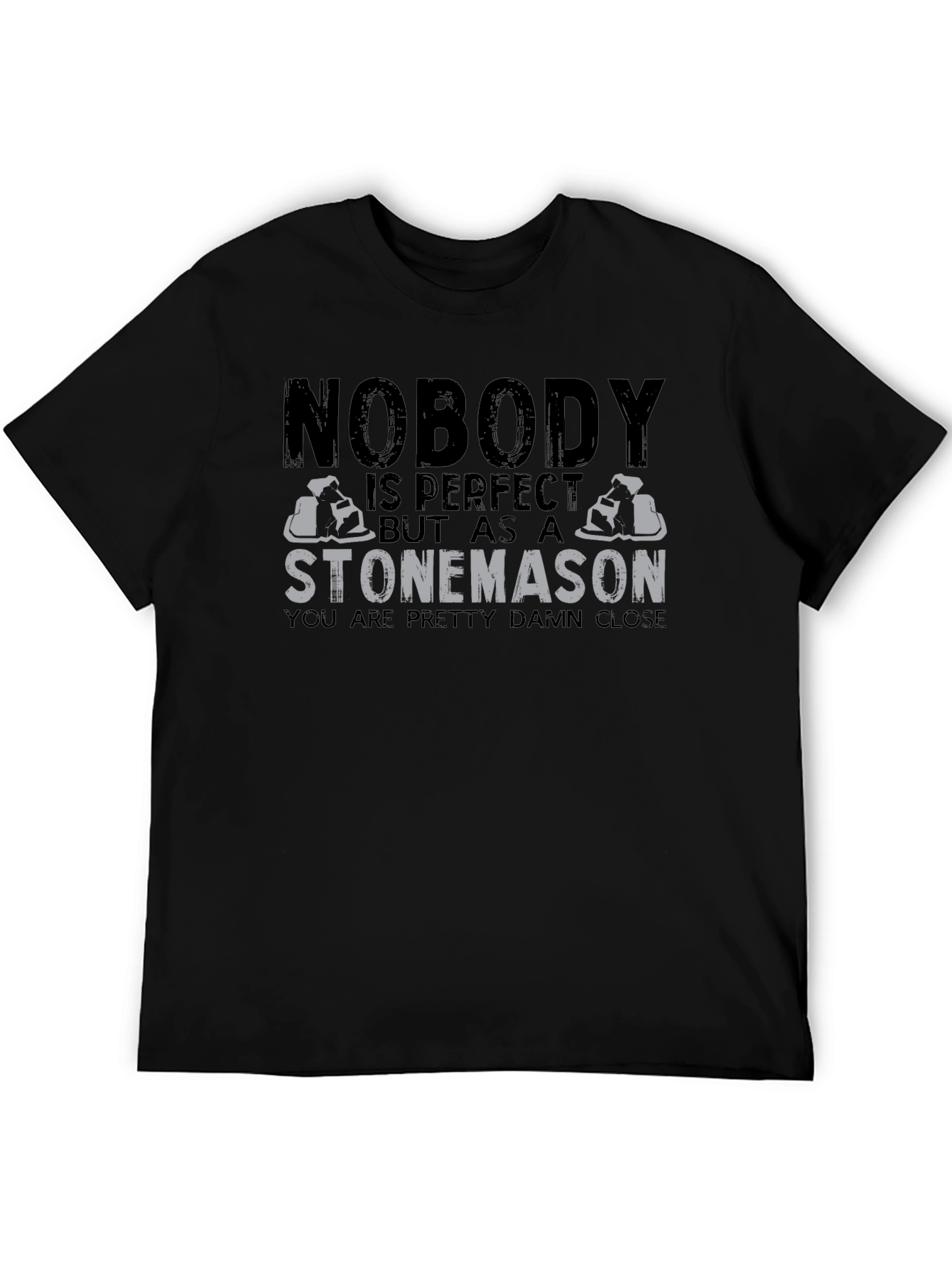 Stonemason T-Shirt - Funny Graphic Tee