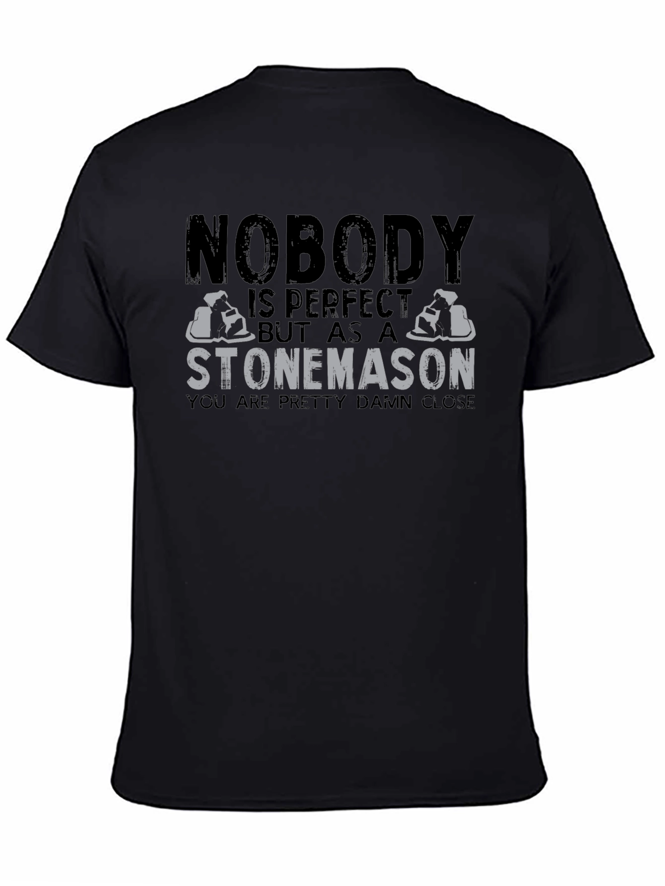 Stonemason T-Shirt - Funny Graphic Tee
