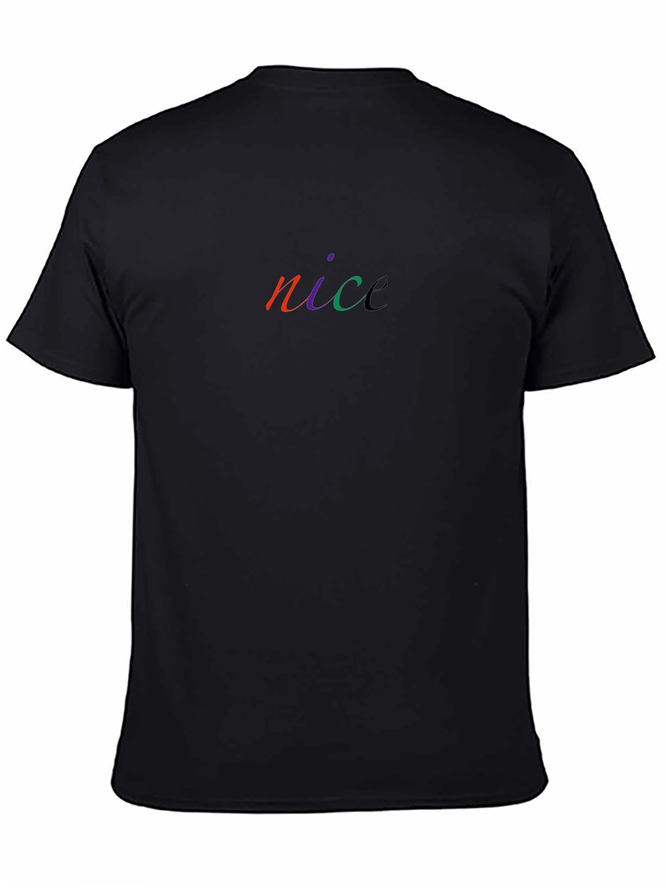Nice Graphic Black T-Shirt