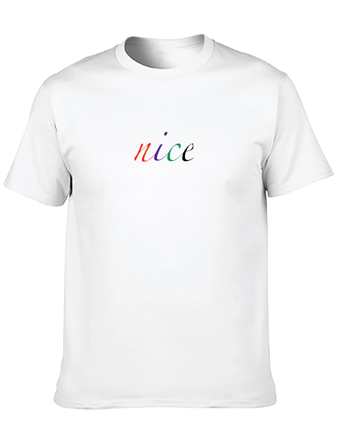 Nice Graphic Black T-Shirt