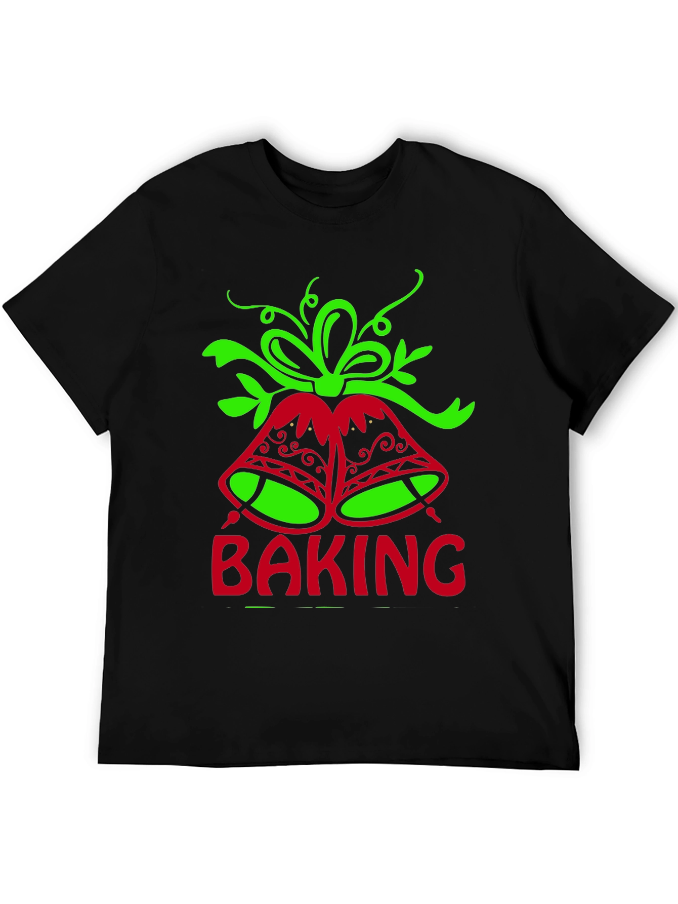 Festive Baking Graphic Tee - Holiday Season