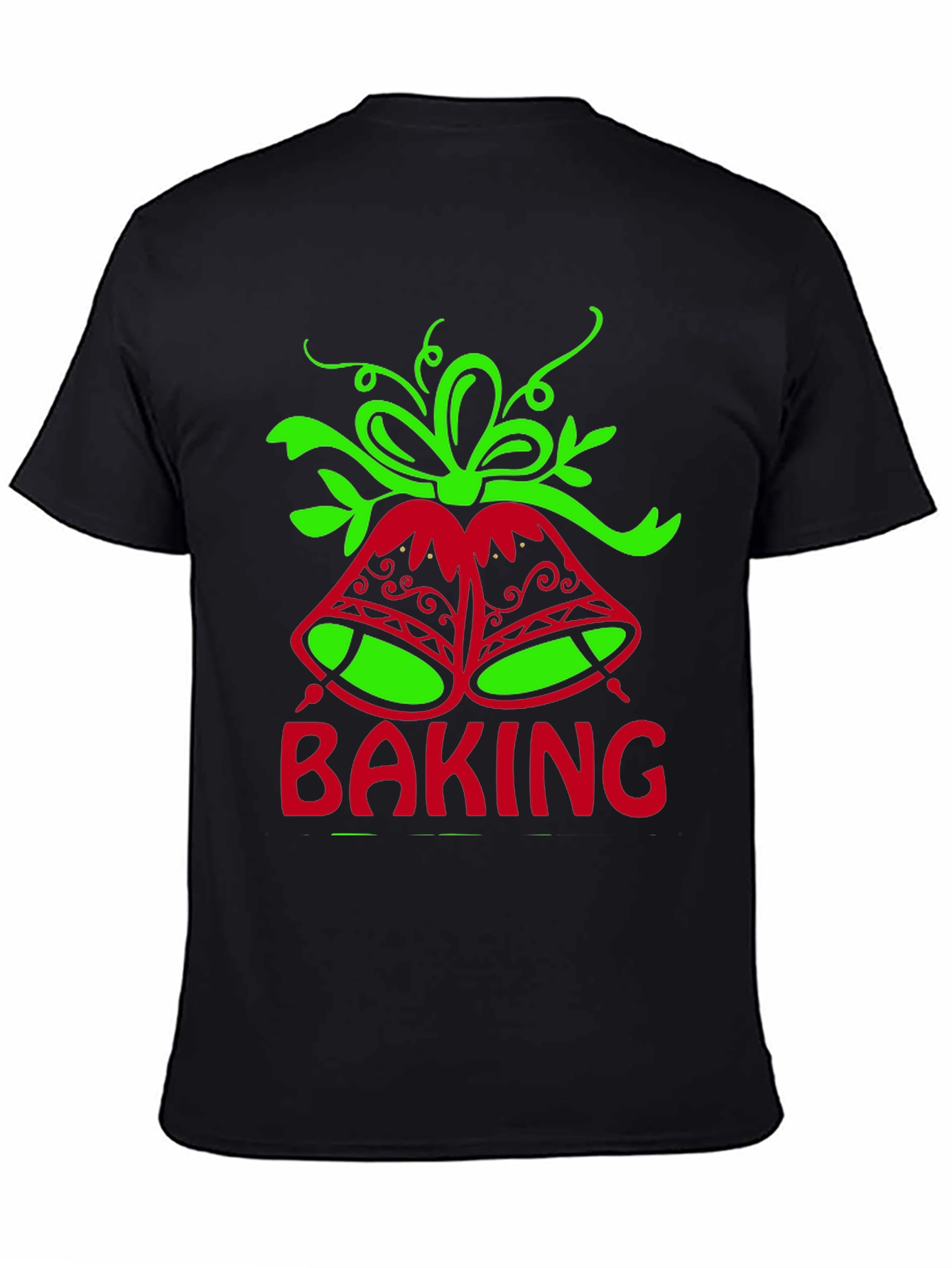 Festive Baking Graphic Tee - Holiday Season