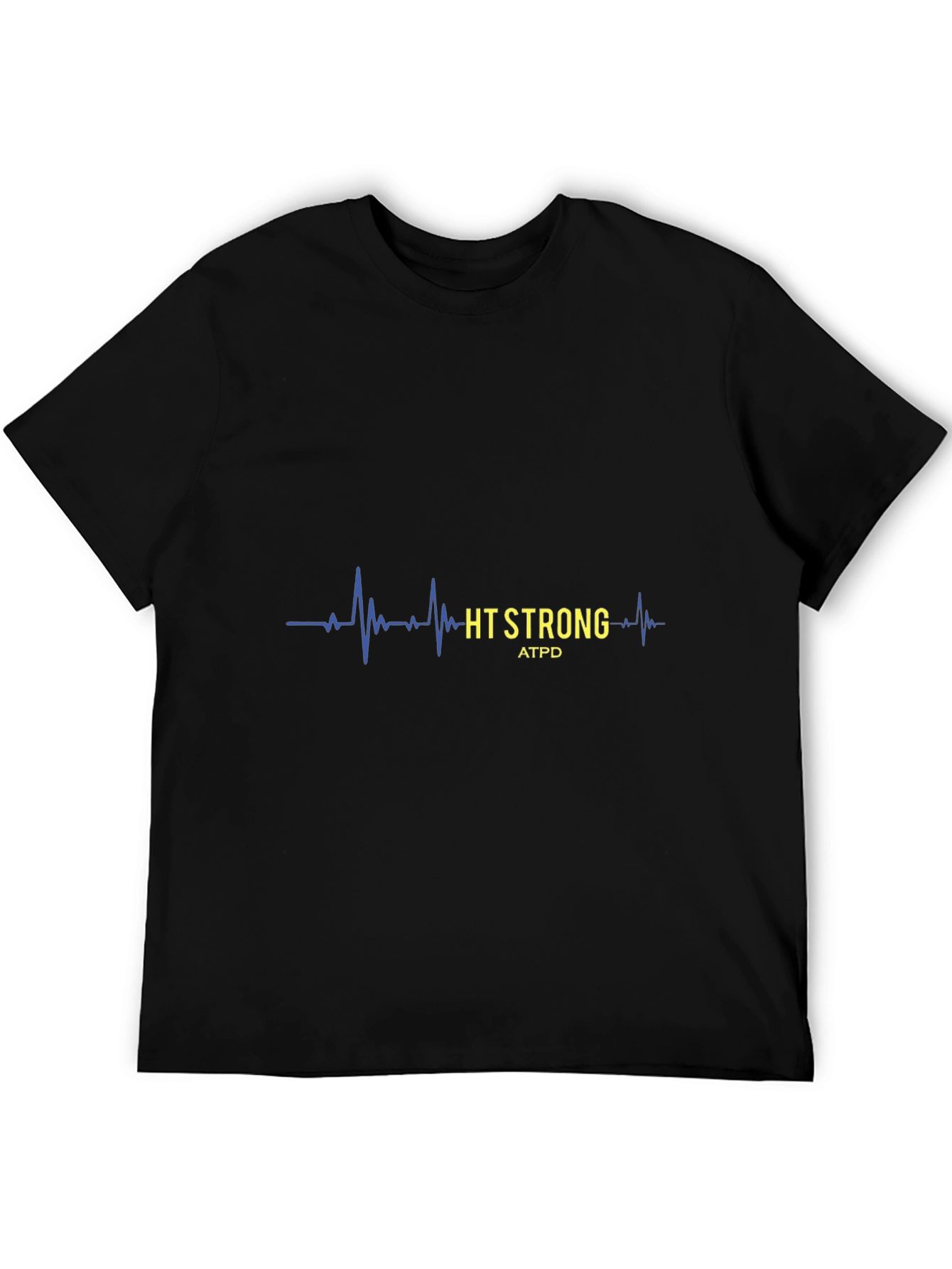 HT Strong ATPD Black T-Shirt