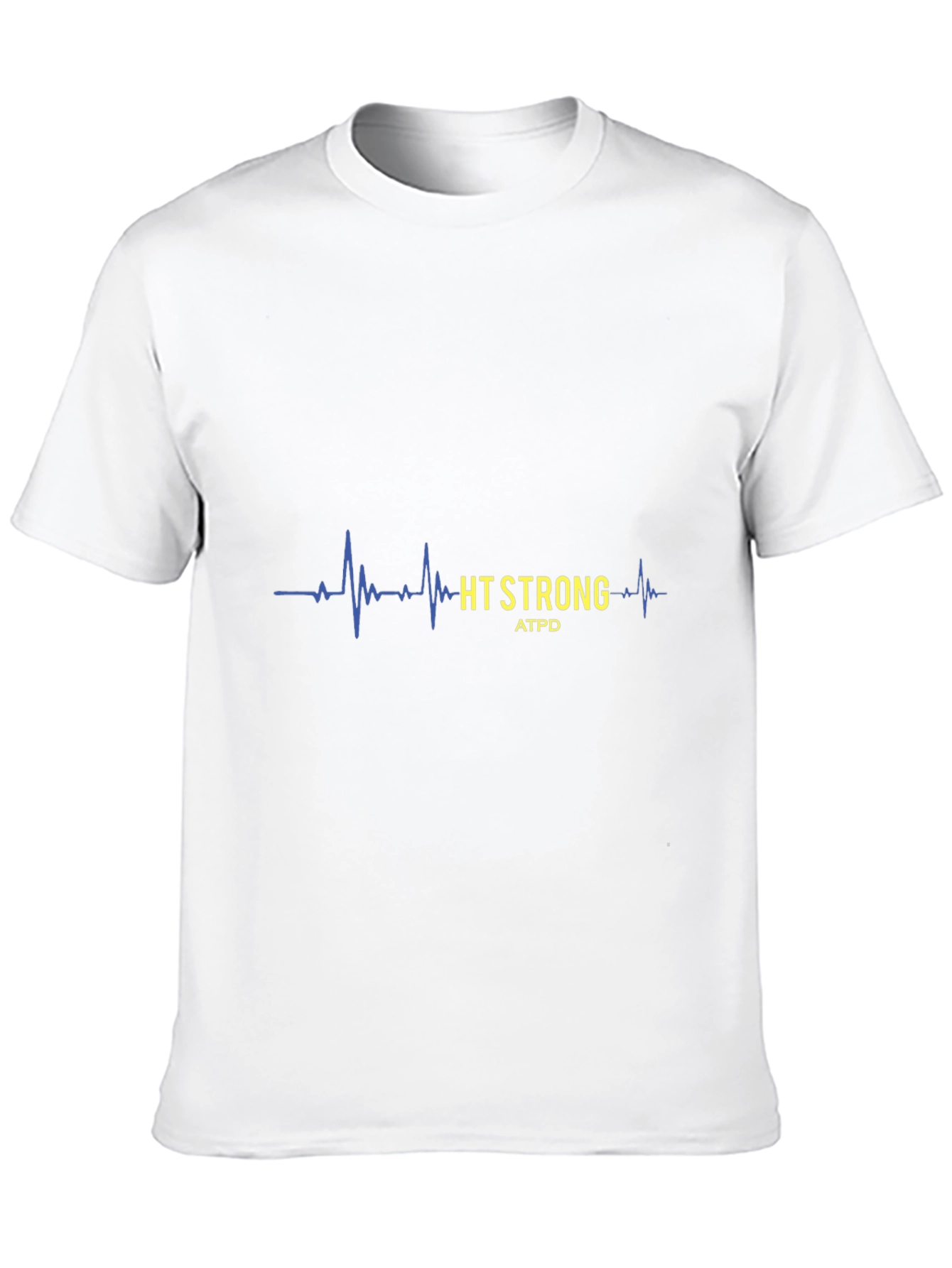HT Strong ATPD Black T-Shirt