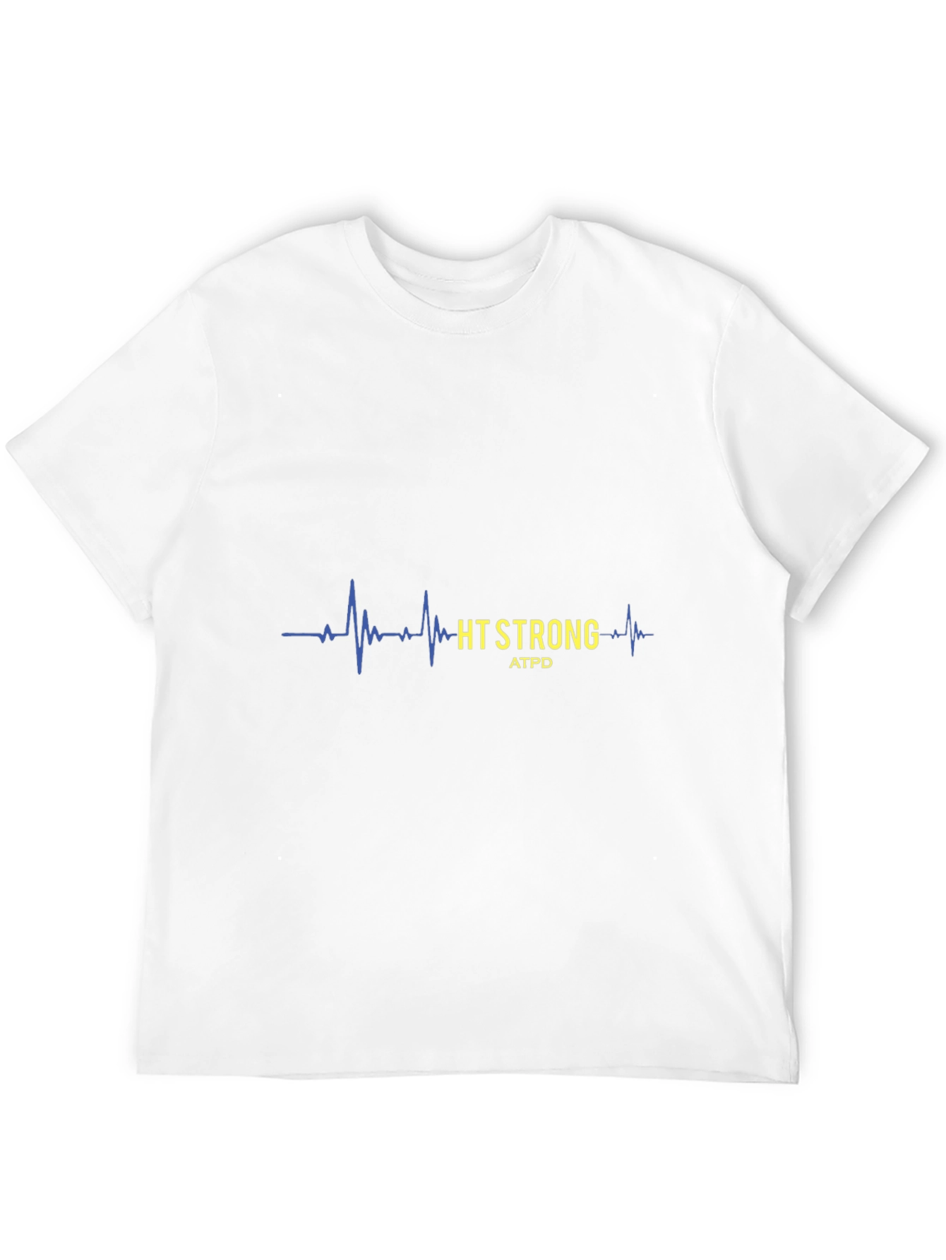 HT Strong ATPD Black T-Shirt