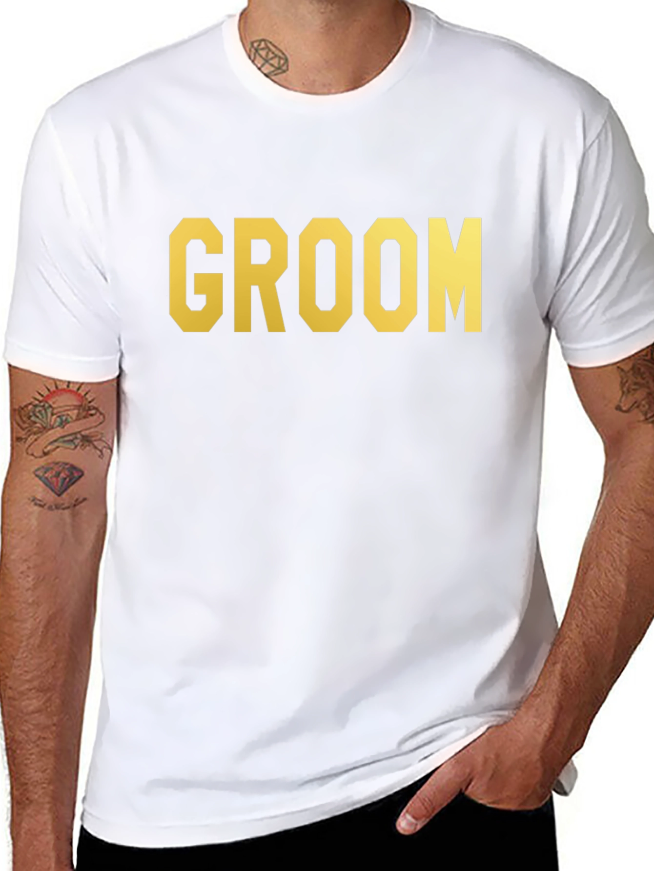 Groom Crew T-Shirt