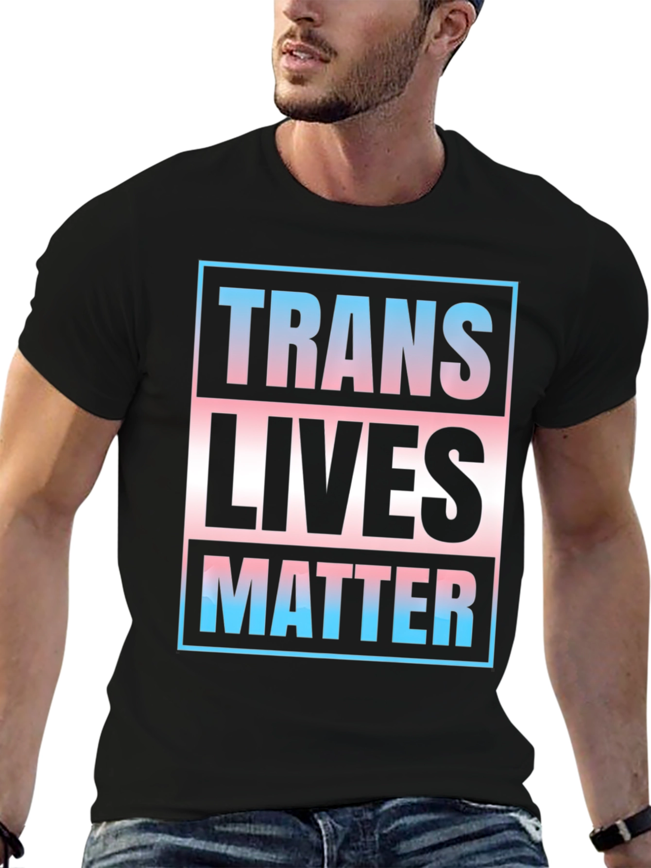 Trans Lives Matter T-Shirt: Bold Statement Tee