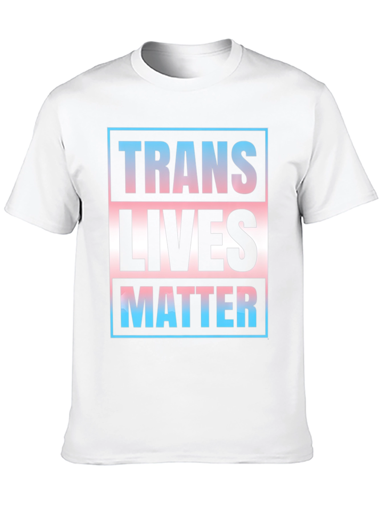 Trans Lives Matter T-Shirt: Bold Statement Tee