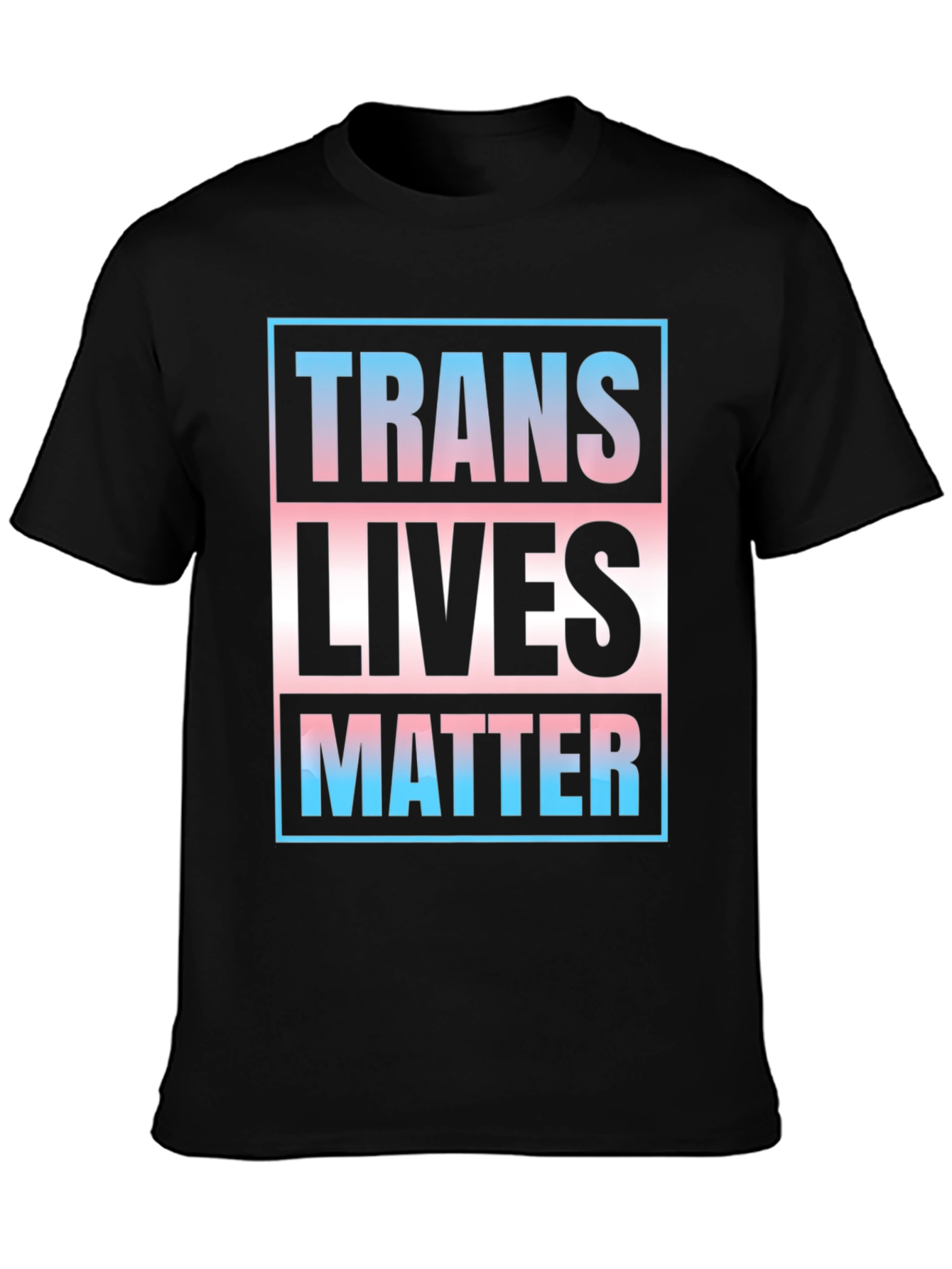 Trans Lives Matter T-Shirt: Bold Statement Tee