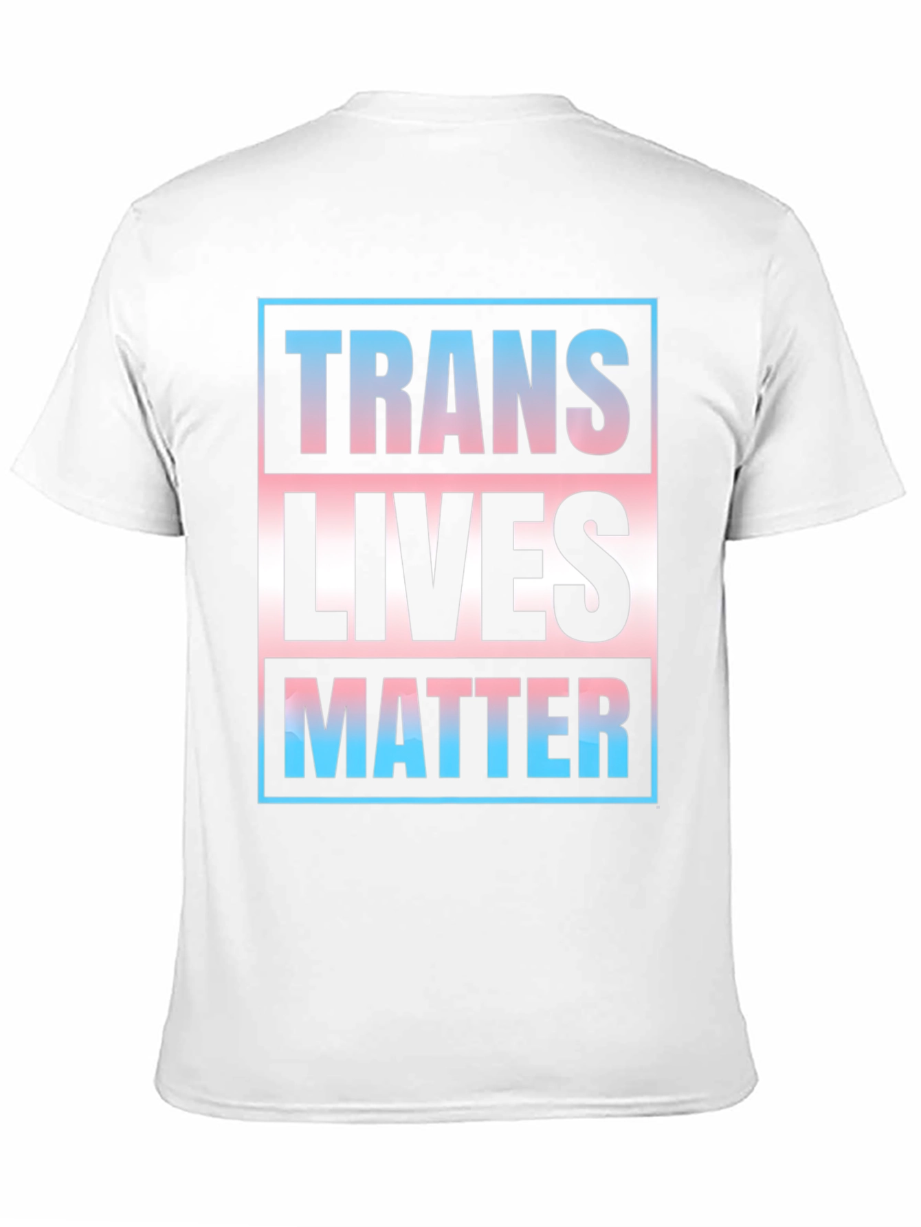 Trans Lives Matter T-Shirt: Bold Statement Tee