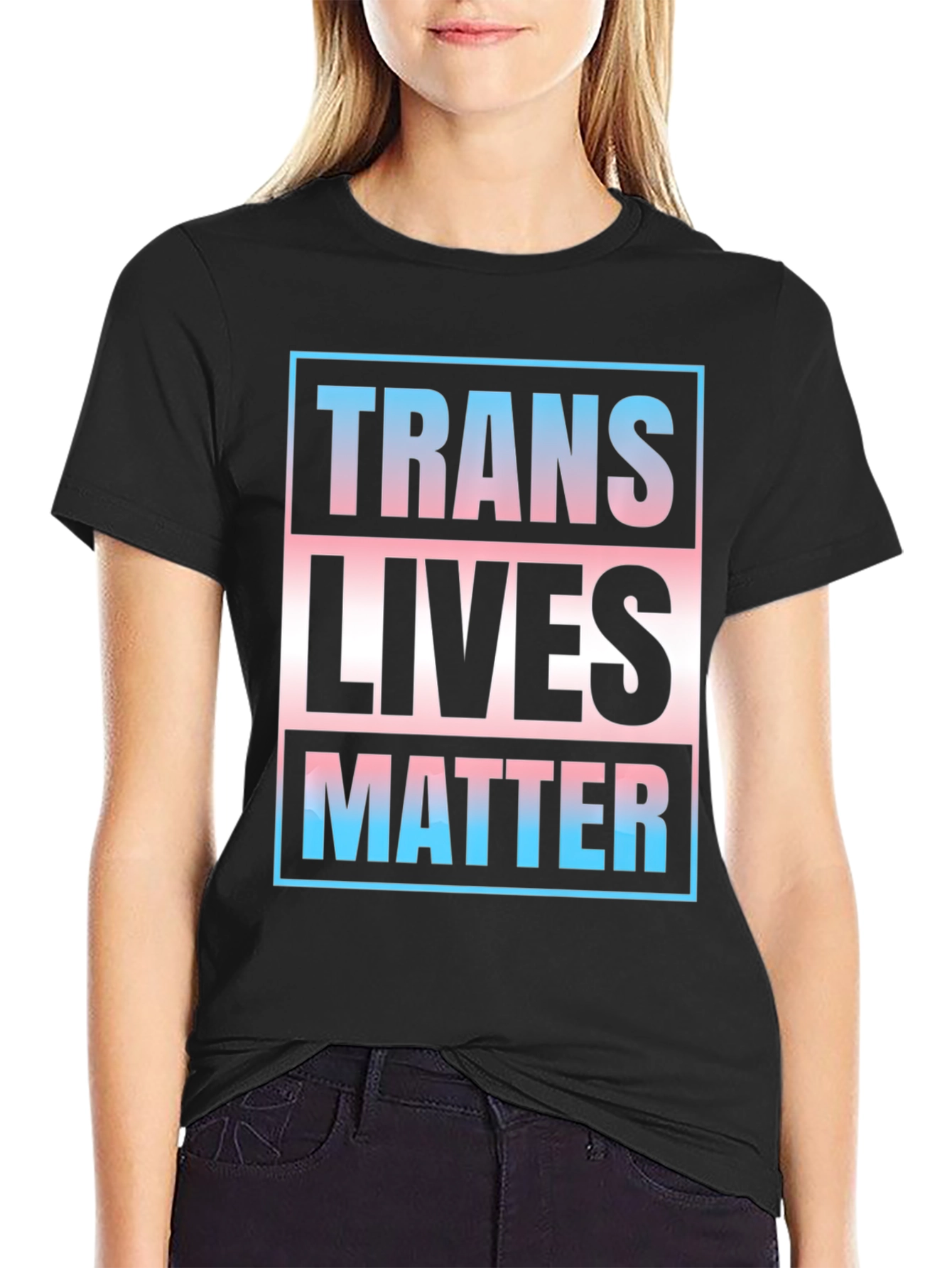 Trans Lives Matter T-Shirt: Bold Statement Tee