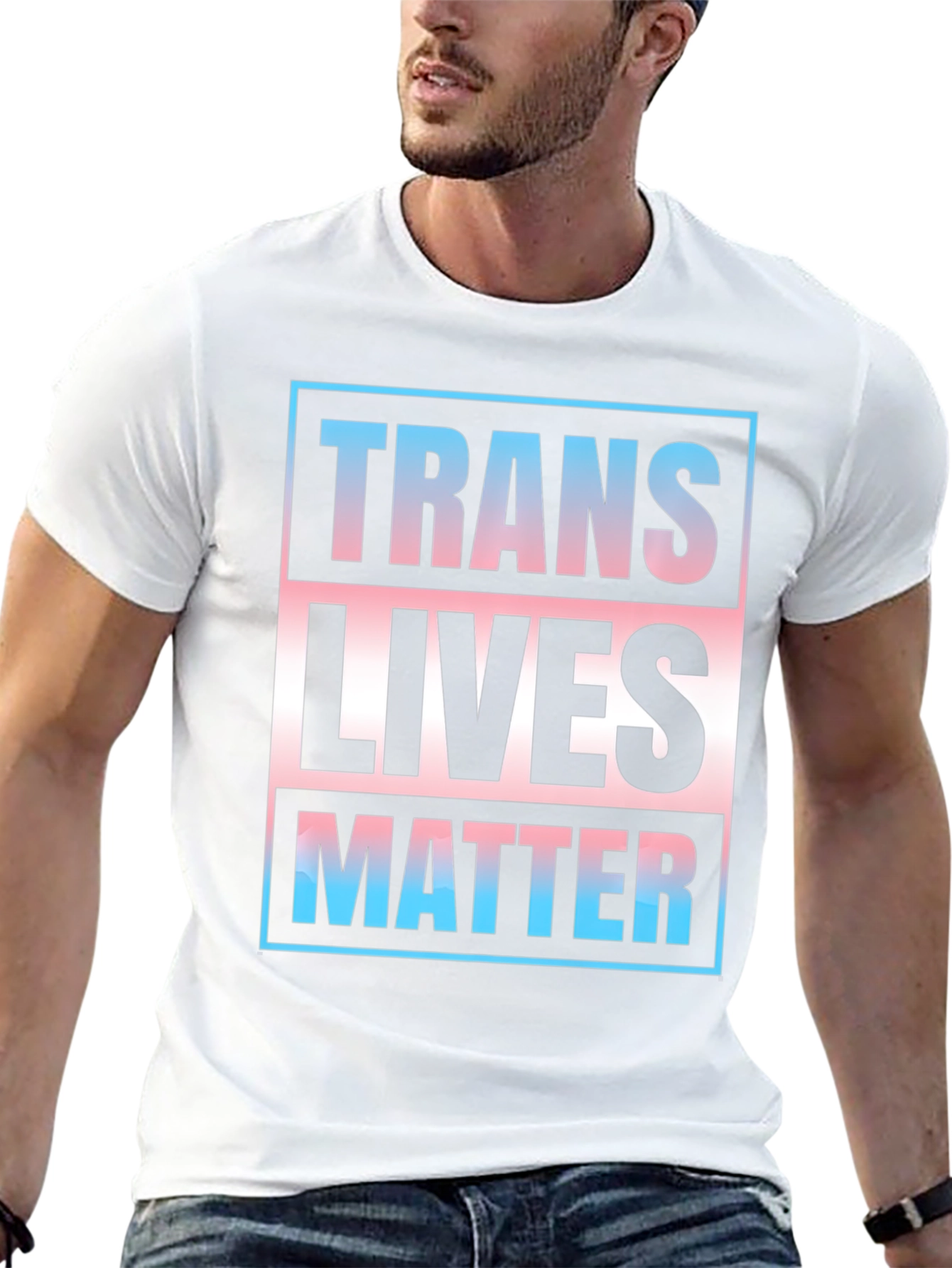 Trans Lives Matter T-Shirt: Bold Statement Tee