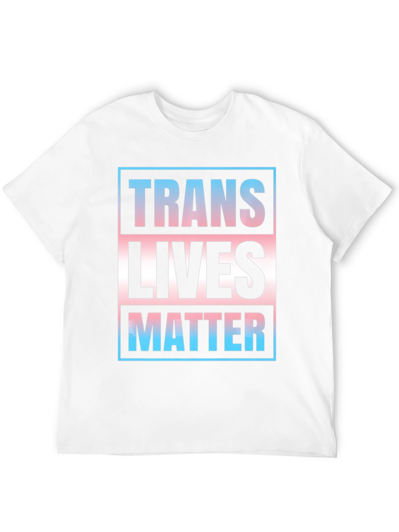 Trans Lives Matter T-Shirt: Bold Statement Tee