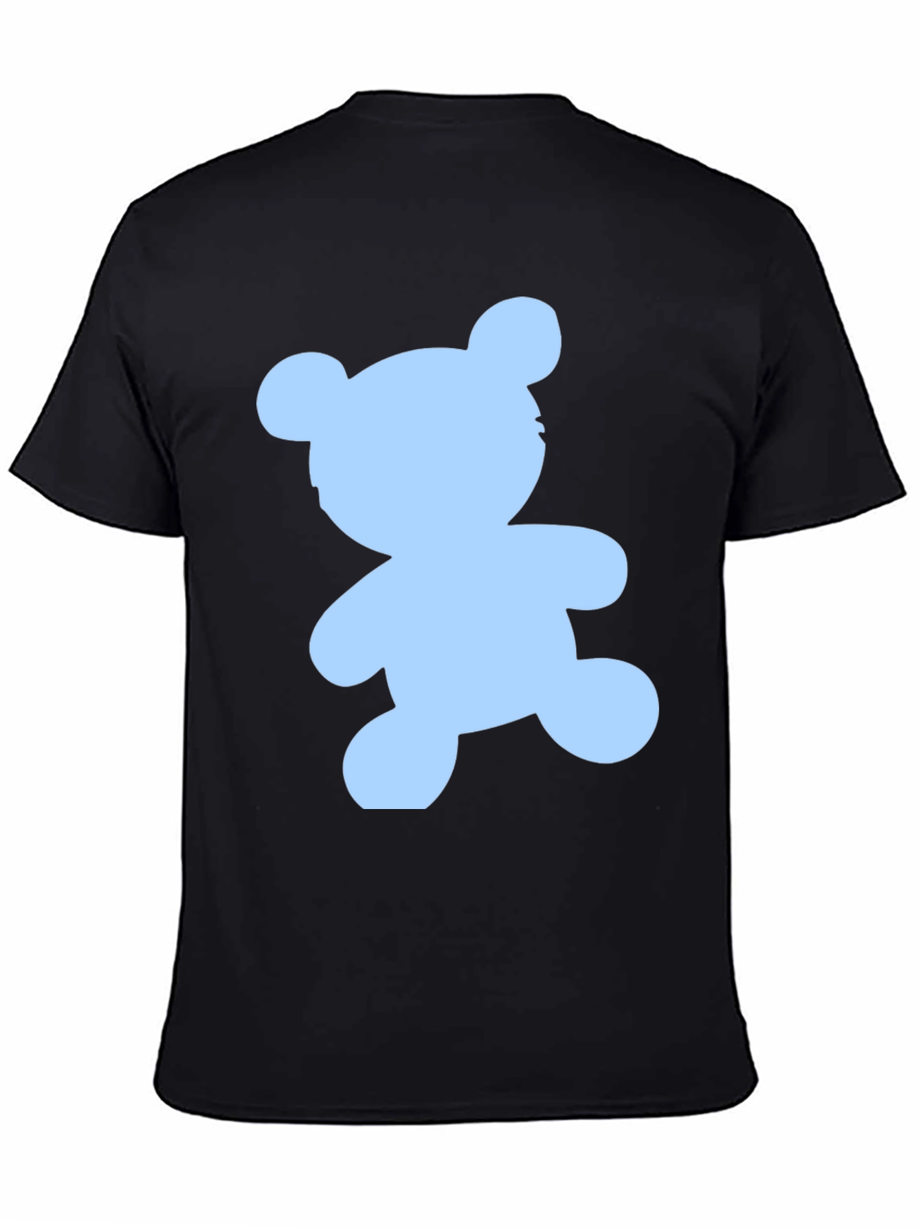 Teddy Bear Graphic Tee - Casual Comfort