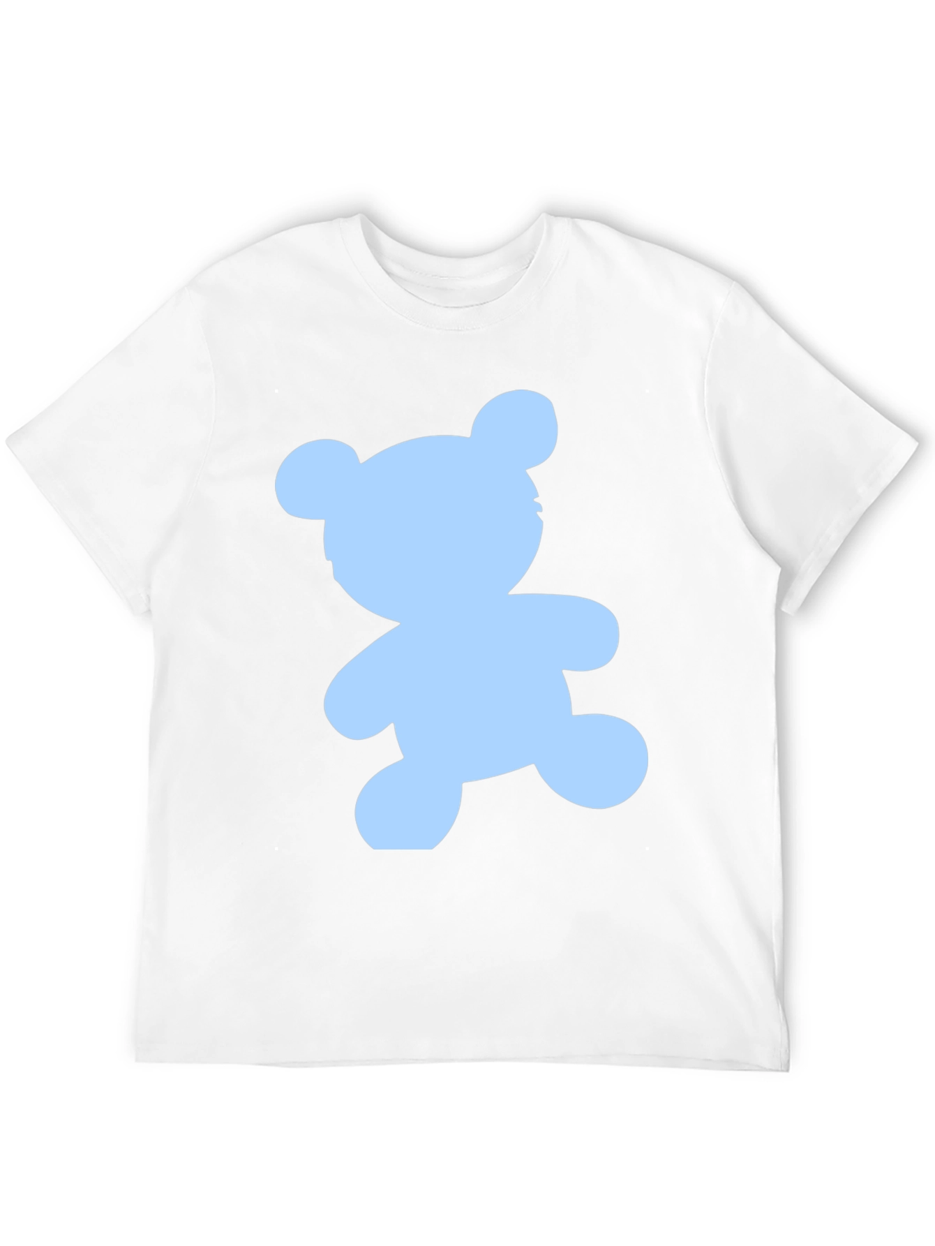 Teddy Bear Graphic Tee - Casual Comfort