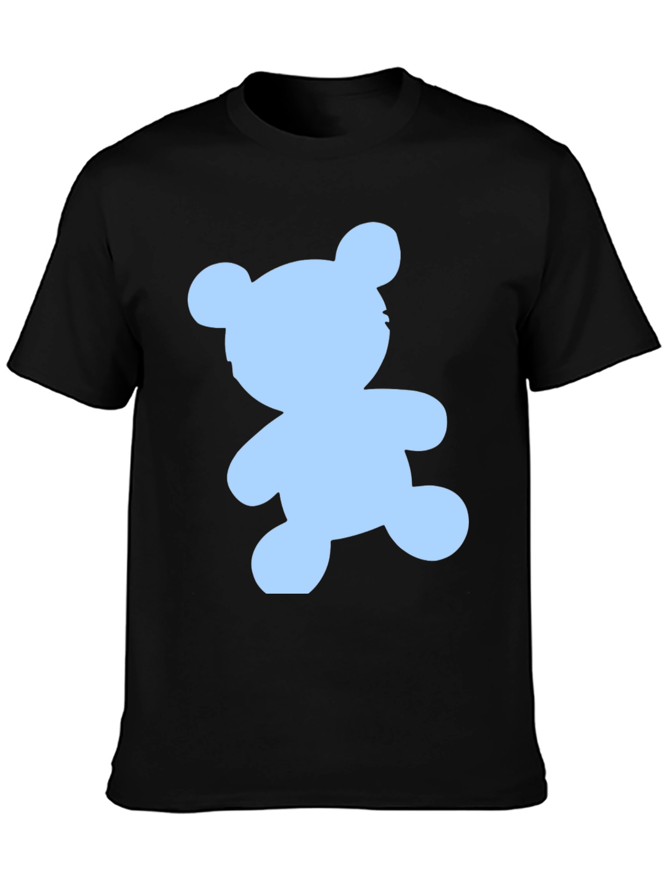 Teddy Bear Graphic Tee - Casual Comfort