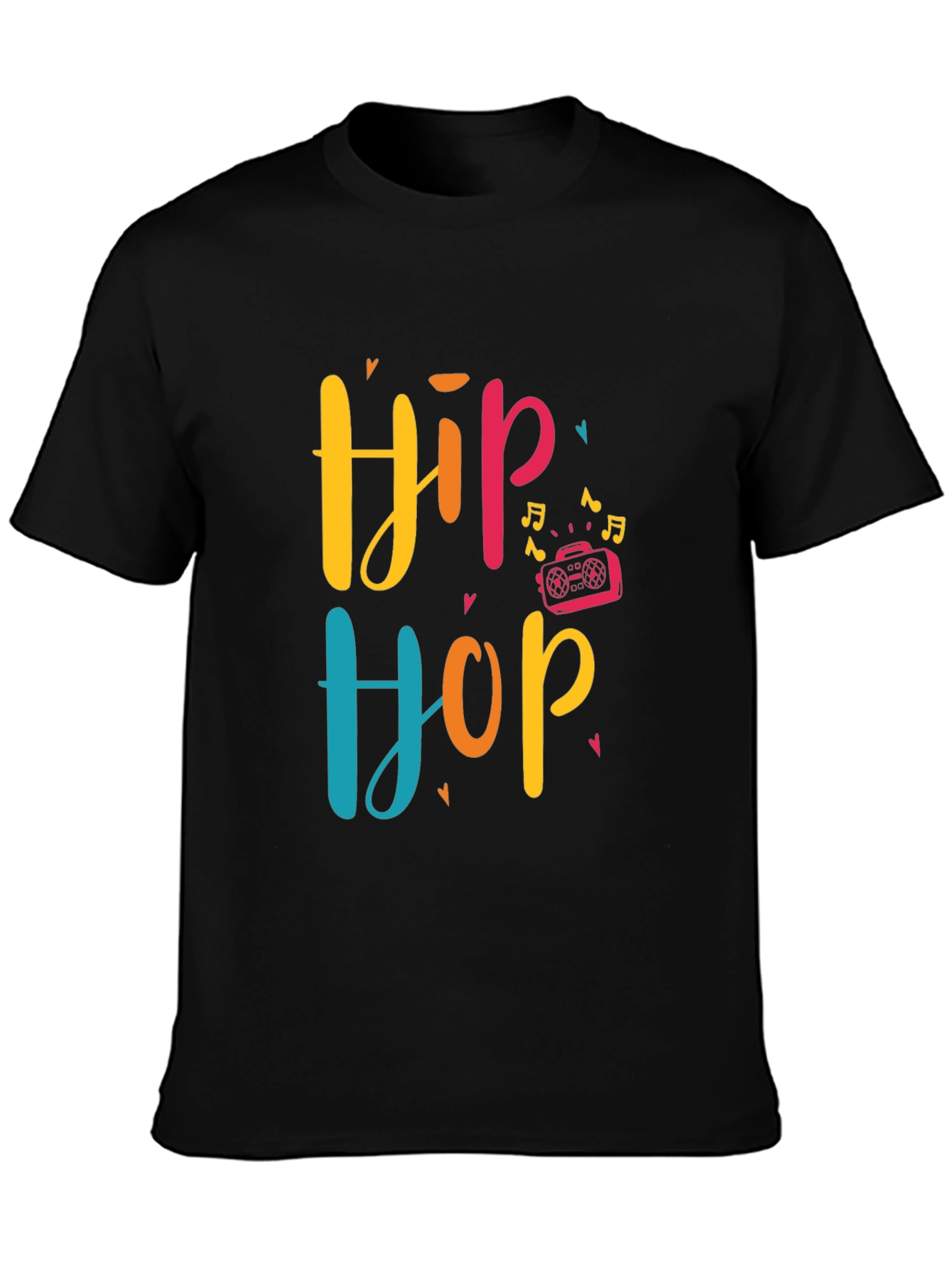 Hip Hop Graphic Tee - Cool Street Style Shirt