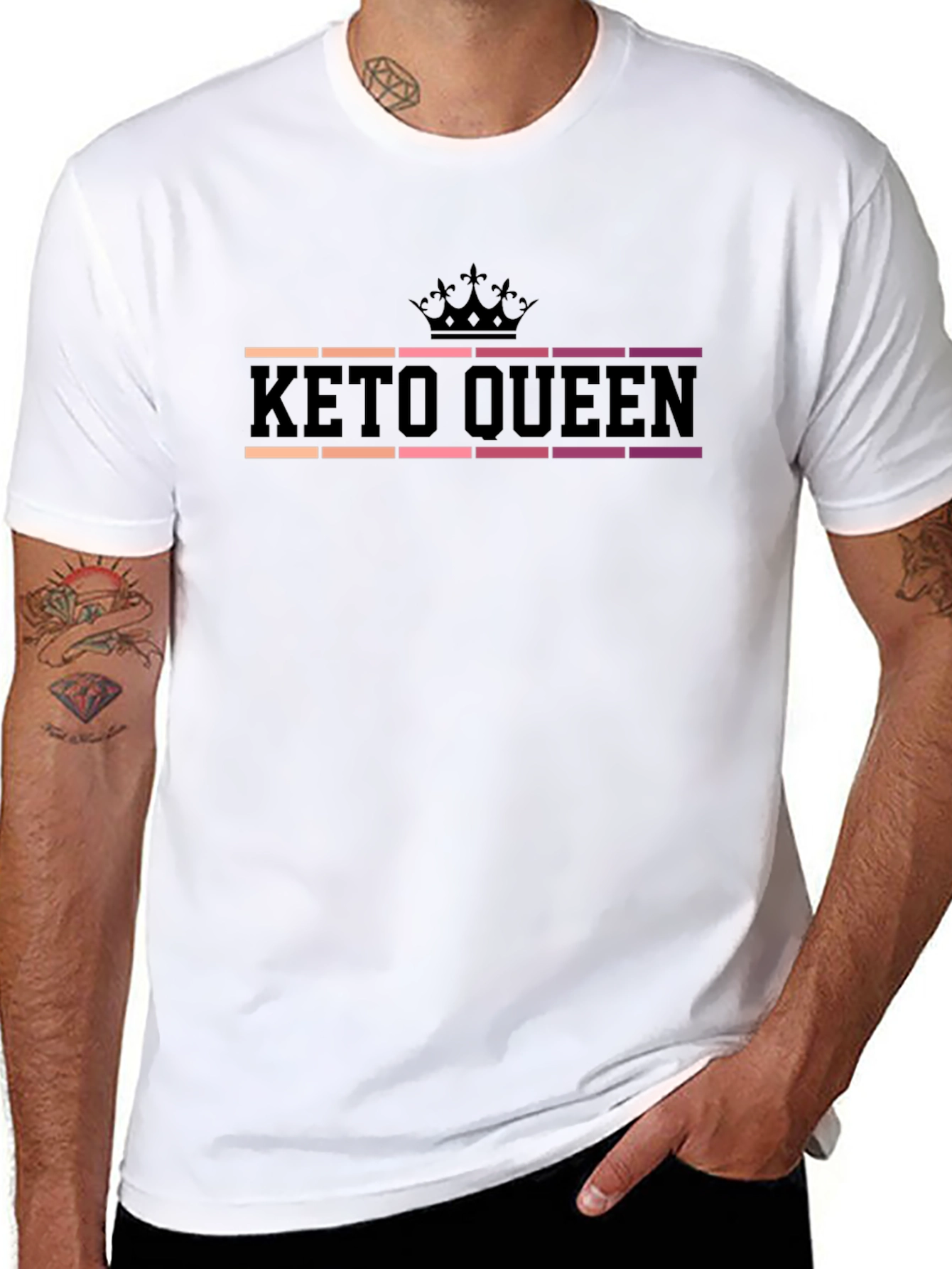 Keto Queen Graphic T-Shirt