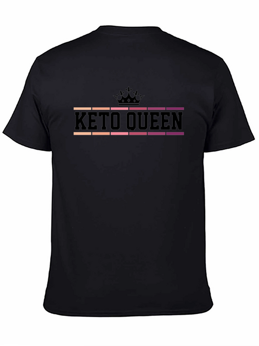 Keto Queen Graphic T-Shirt
