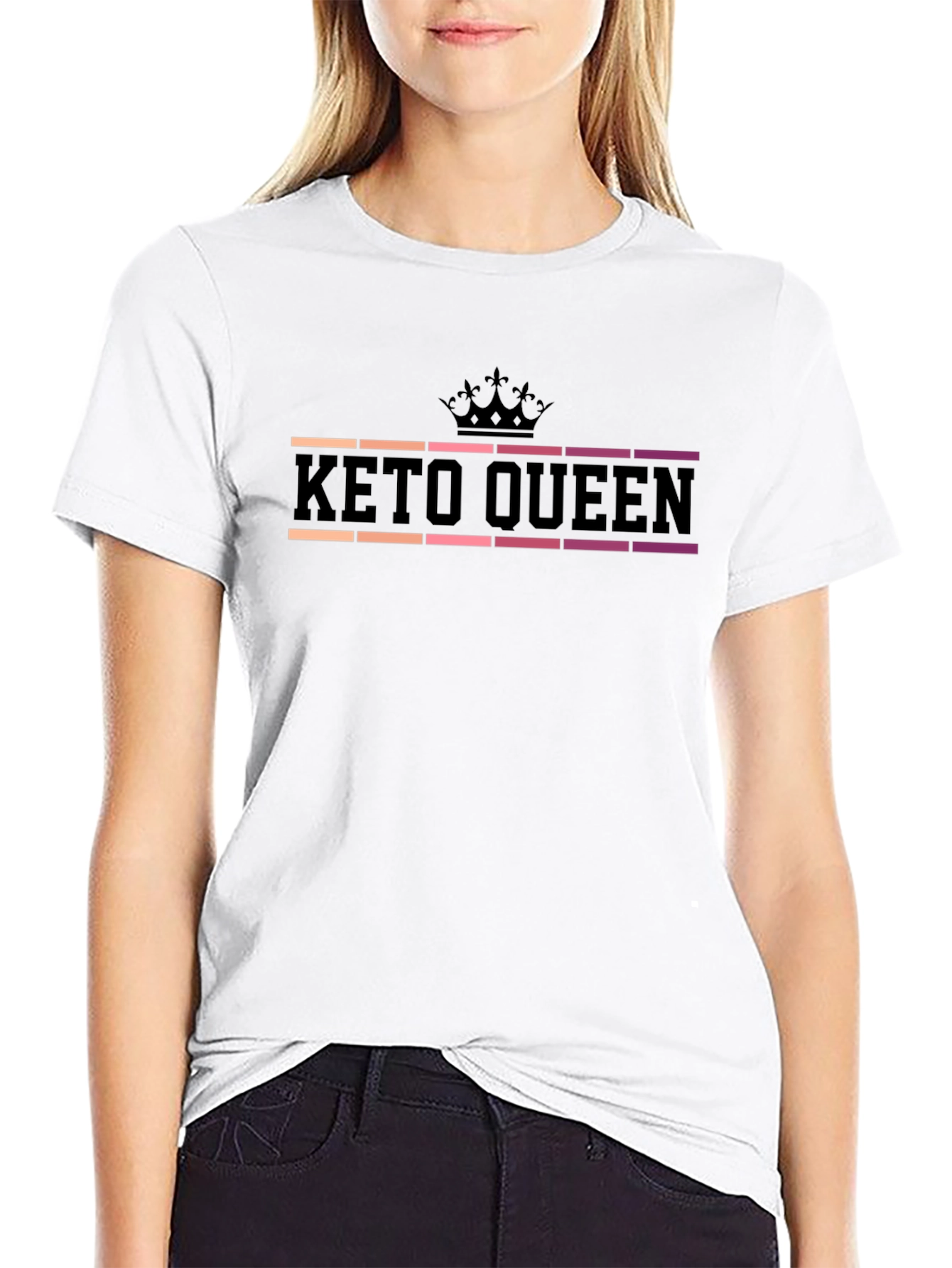 Keto Queen Graphic T-Shirt