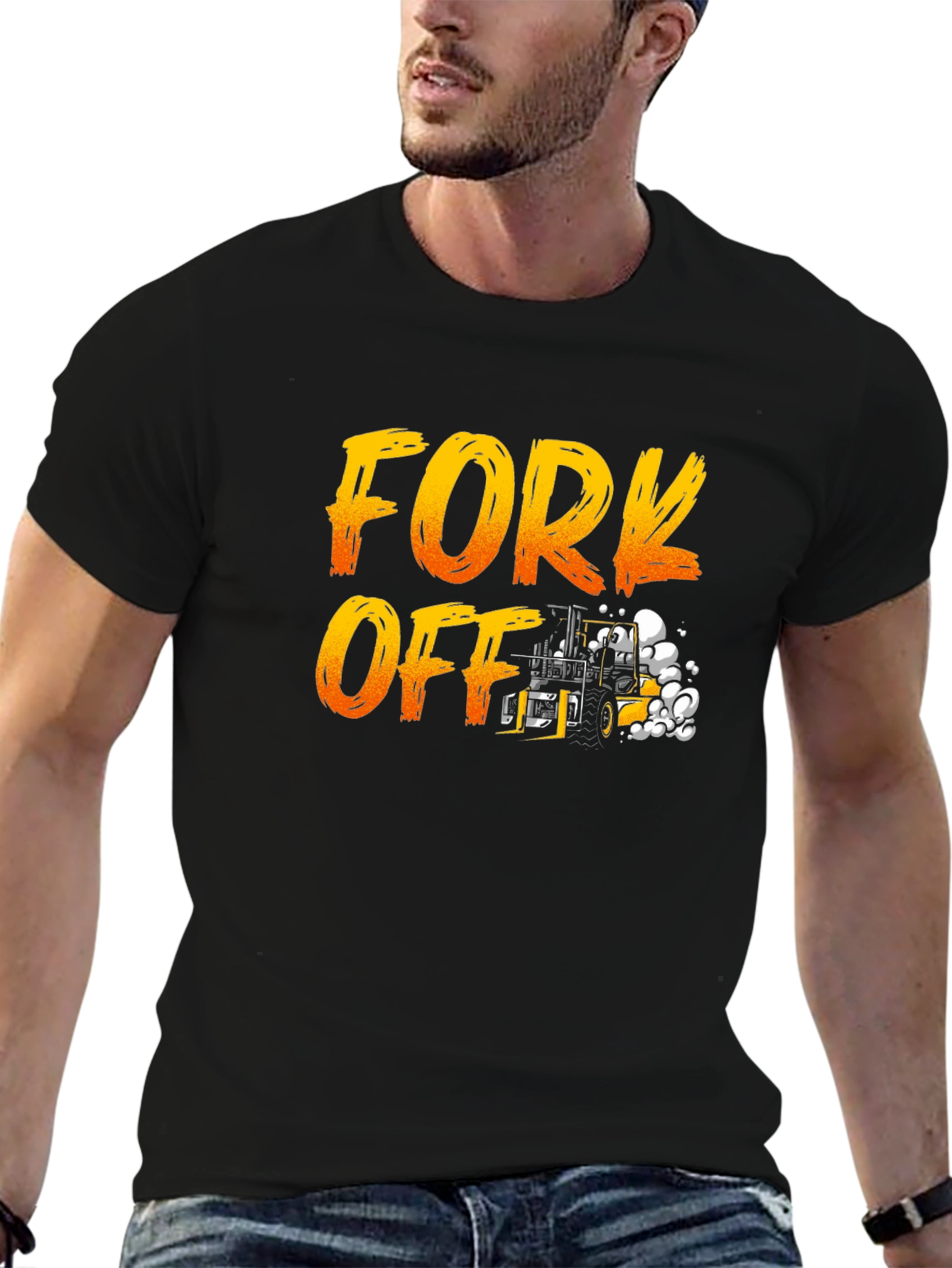 Fork Off T-Shirt - Humorous Graphic Tee