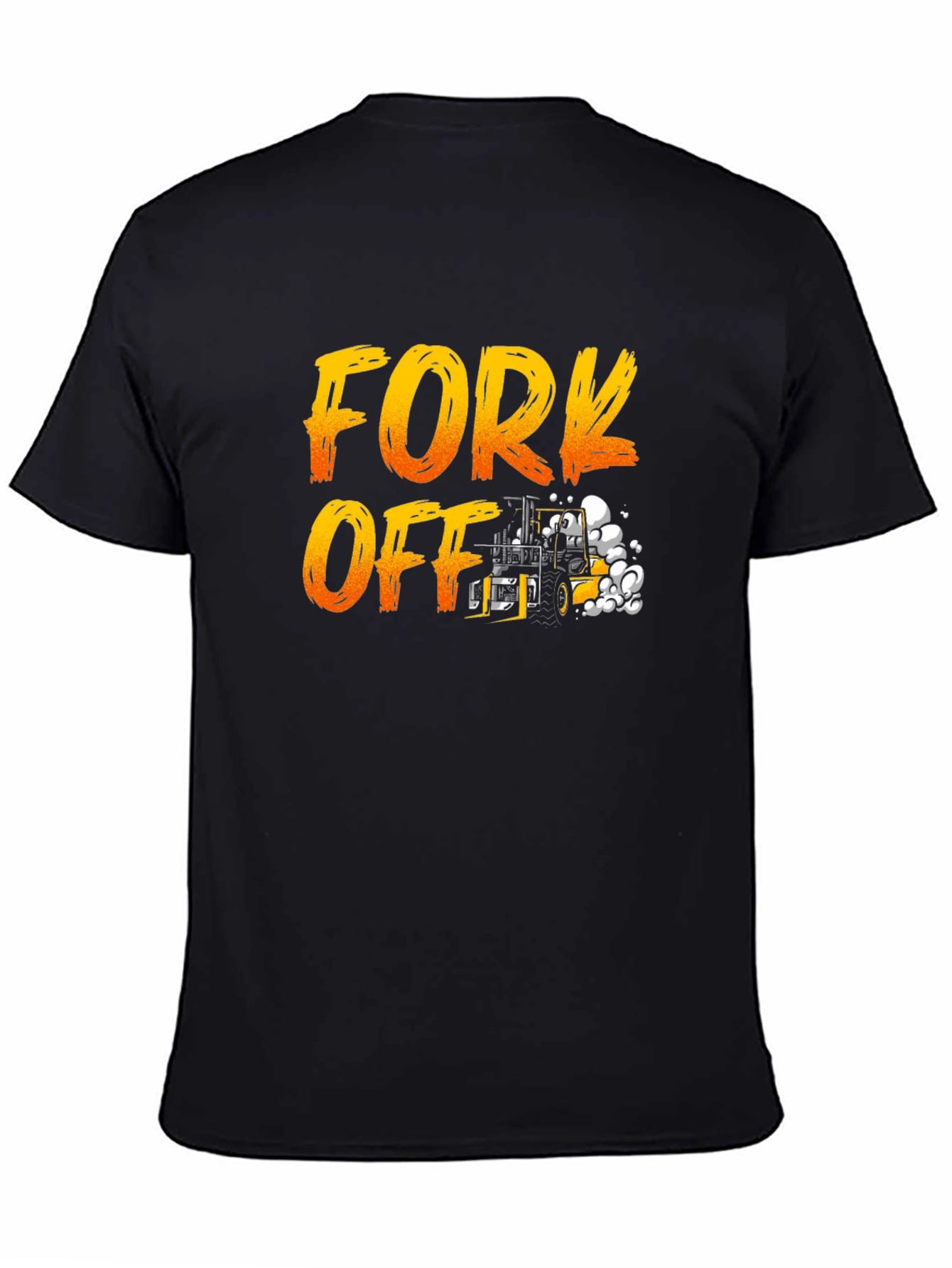 Fork Off T-Shirt - Humorous Graphic Tee