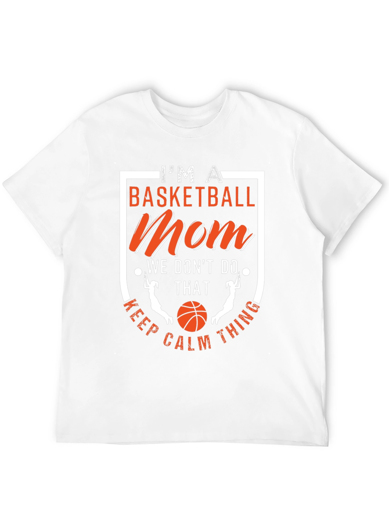 Basketball Mom T-Shirt Funny Graphic Tee